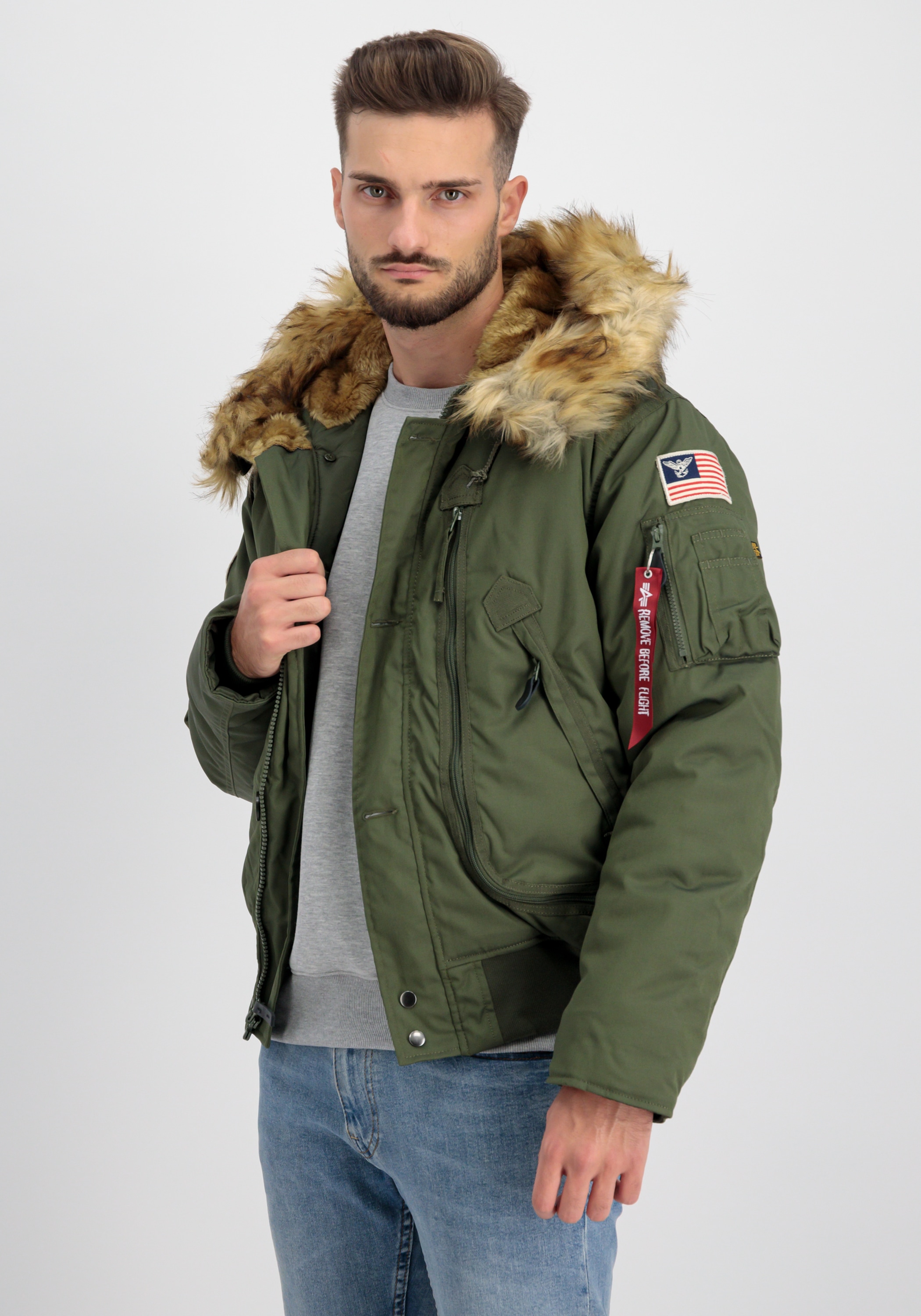 Alpha Industries Winterjacke »Alpha Industries Men - Cold Weather Jackets Polar Jacket SV«