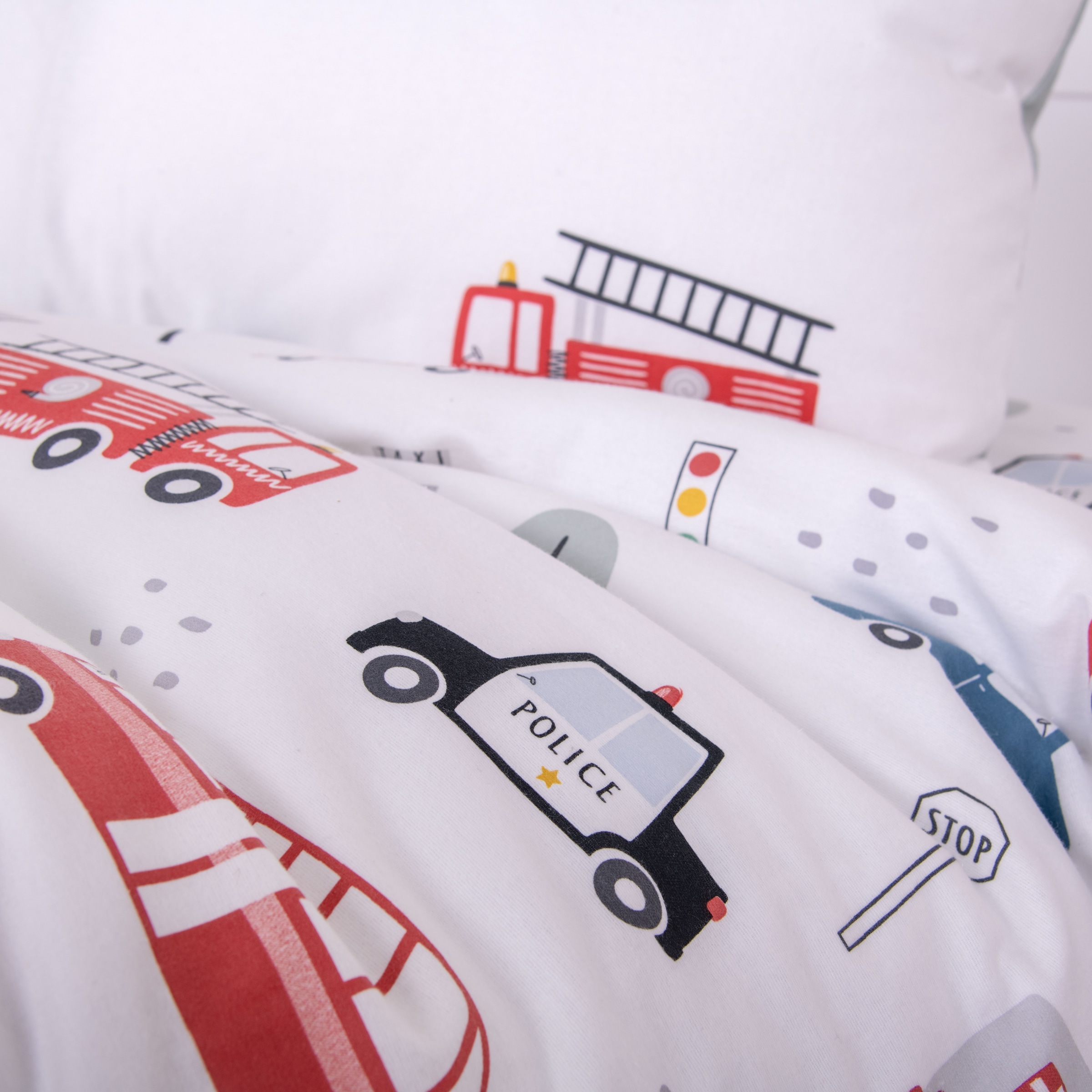 Baby Best Bettwäsche »babybest Fahrzeuge«, Wendebettwäsche