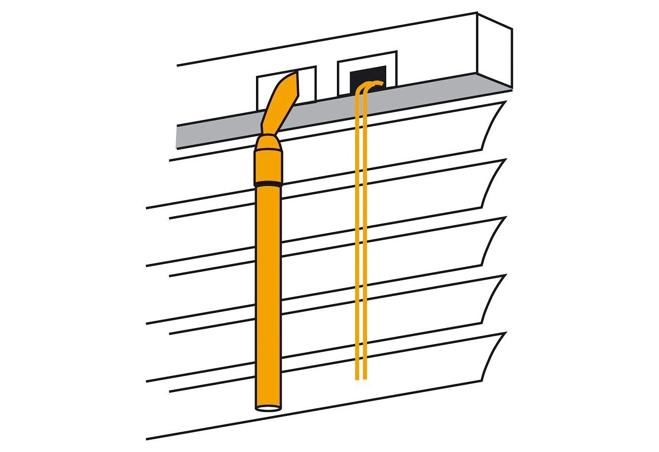 sunlines Jalousie, (1 St.), Aluminium