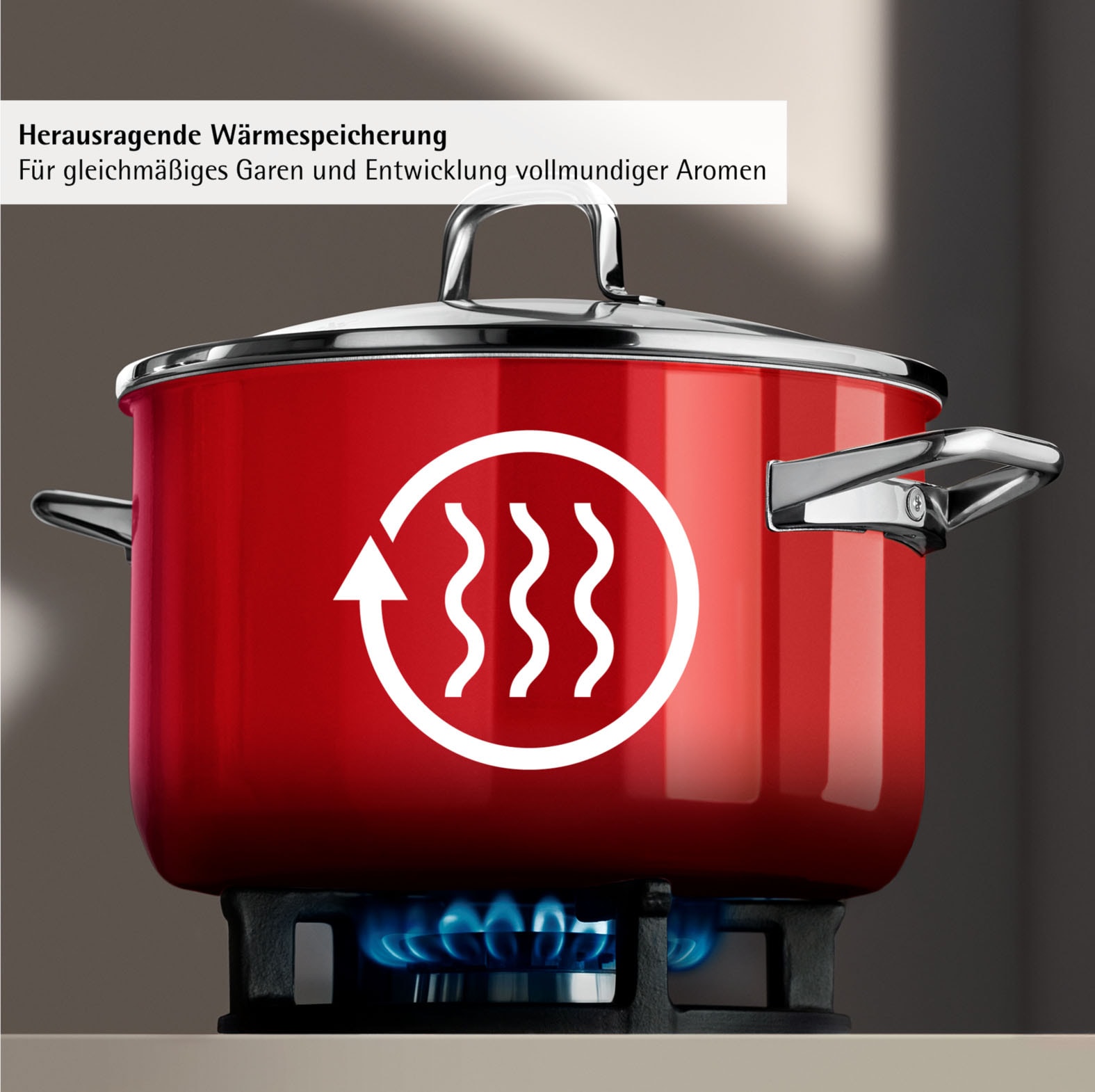 WMF Topf-Set »Fusiontec Mineral Pro« Set, 7 tlg. tlg. Edelstahl | Glas