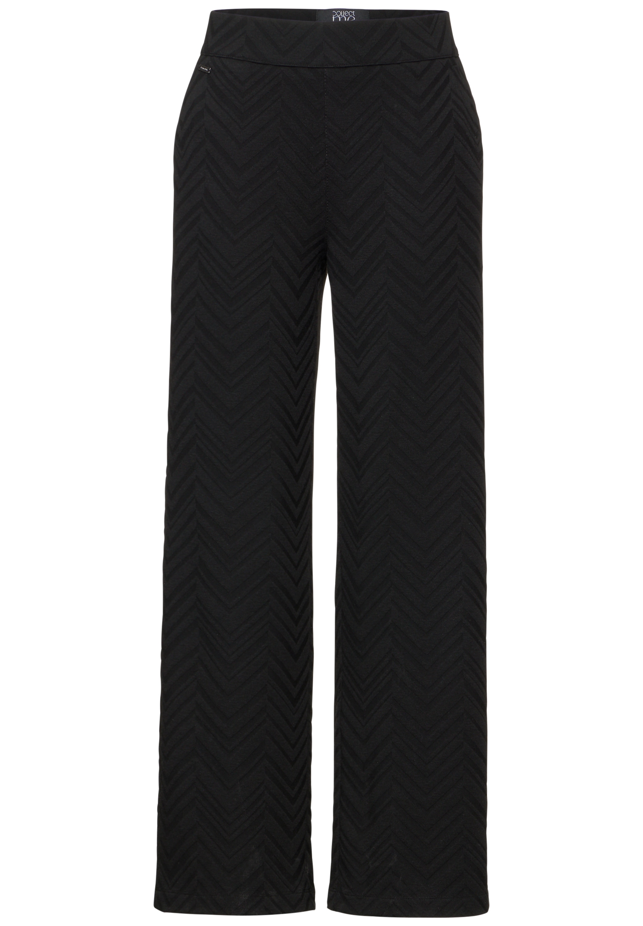 STREET ONE Stoffhose, High Waist