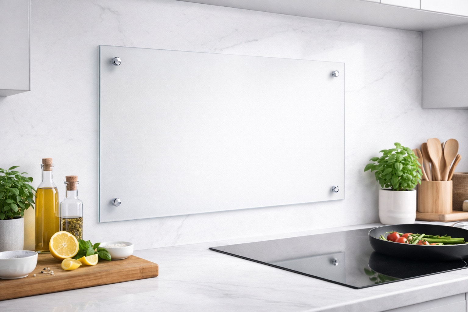 VCM Spritzschutz »Küchenrückwand Herd Spritzschutz 90 x 60 cm Esilo«