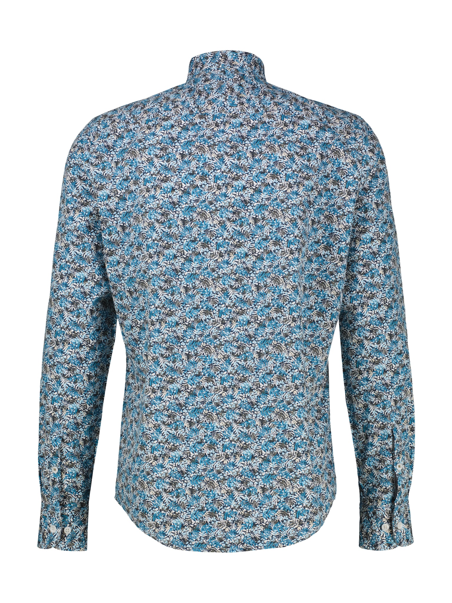LERROS Langarmhemd mit grafischem Muster