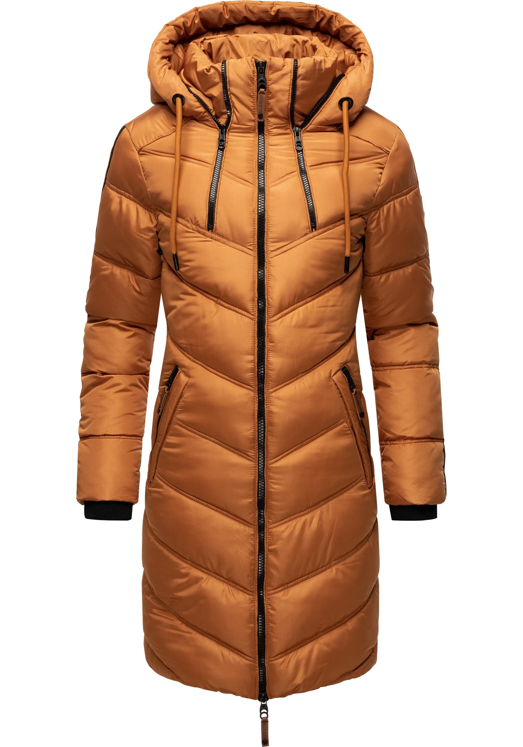 Marikoo Wintermantel BAUR bestellen Kapuze Winter für mit | Steppmantel modischer Damen »Armasa«