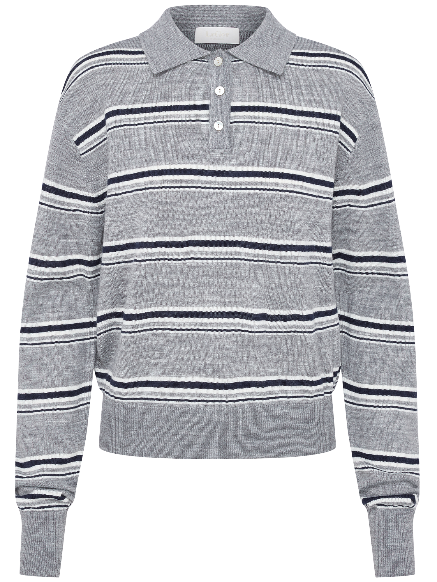 LeGer Strickpullover »Lilith, LeGer by Lena Gercke«, Regular fit mit Rundhalsausschnitt