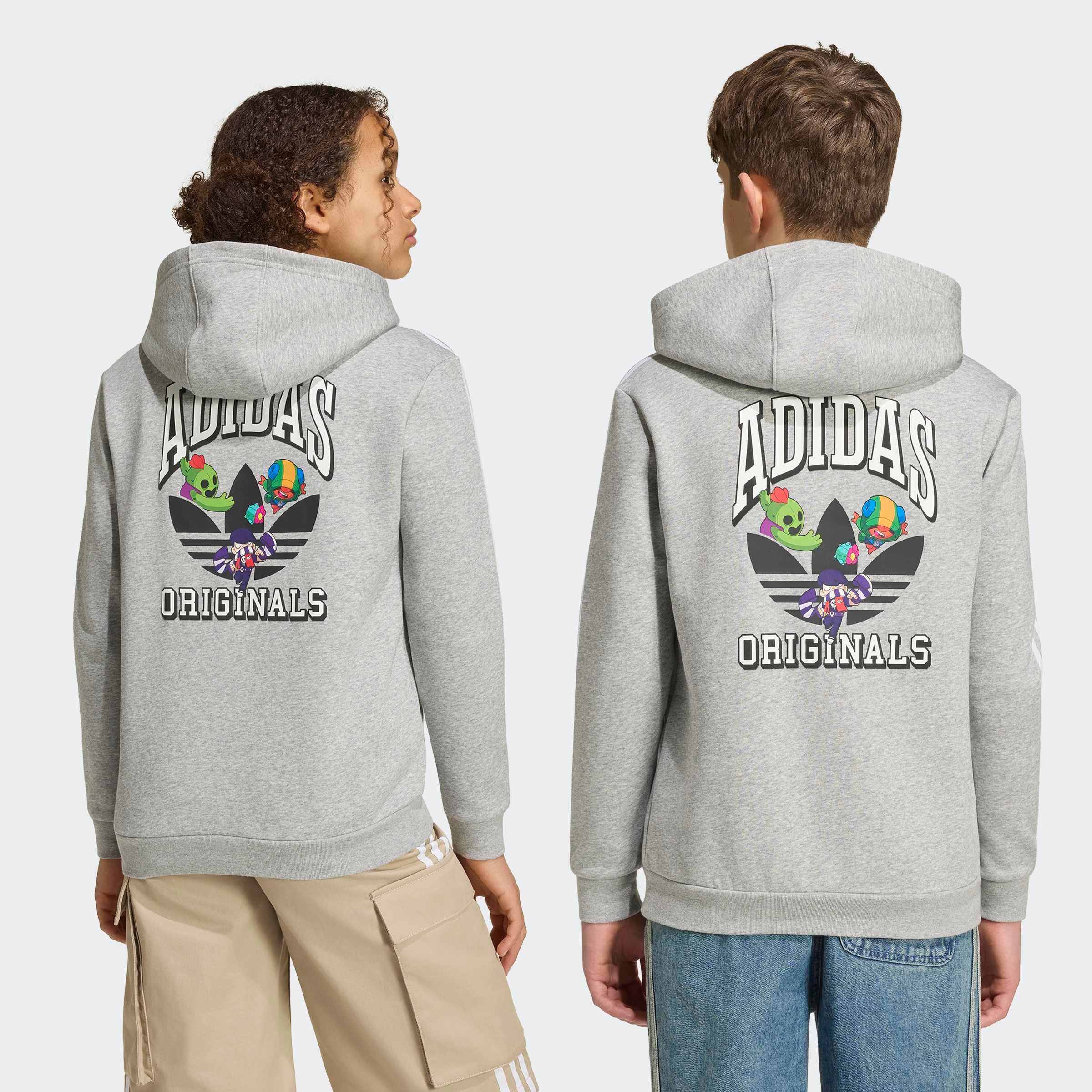 adidas Originals Kapuzensweatshirt »GRAFIK-HOODIE, LOCKER GESCHNITTEN«
