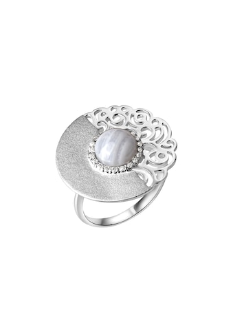 Fingerring »925/- Sterling Silber rhodiniert«