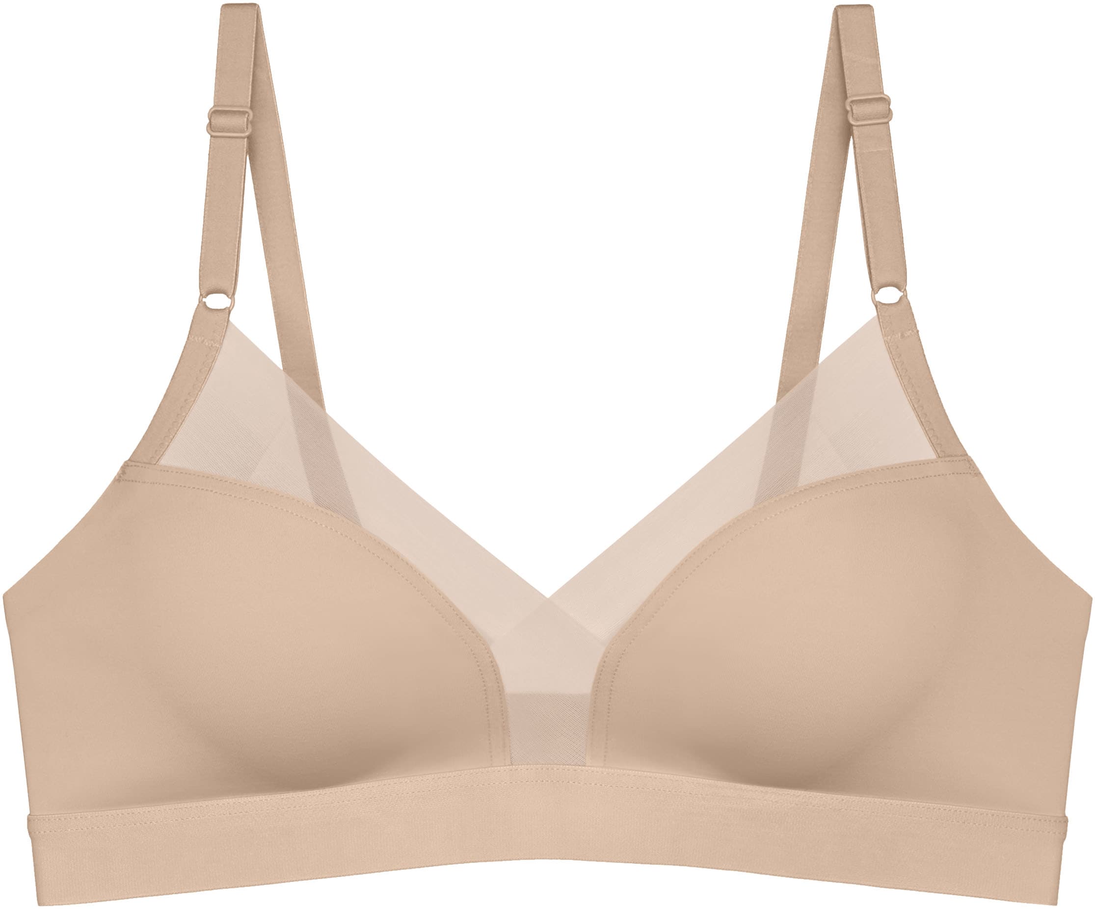 Triumph Bügelloser BH »Shape Smart«, glättend, ohne Polster, vorgeformte Cups, weich, leicht formend