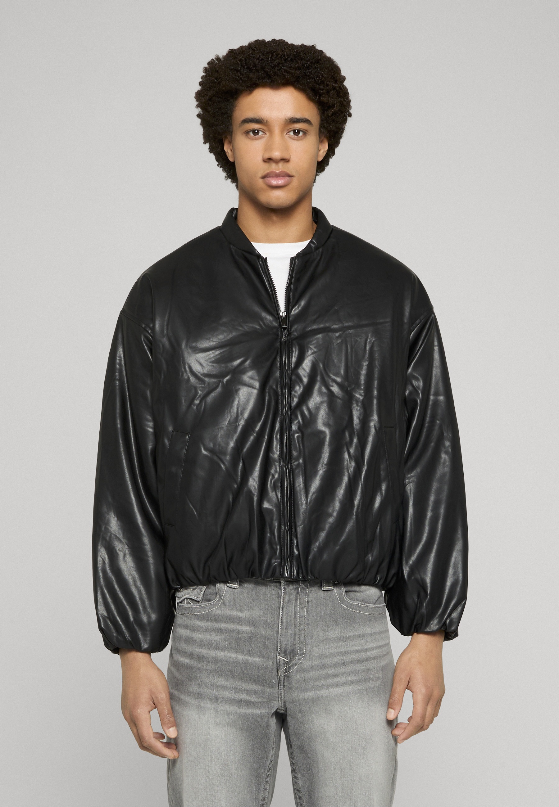 Another Cotton Lab Bomberjacke »Another Cotton Lab Another Bomber Jacket« 1 Stk. tlg. ohne Kapuze