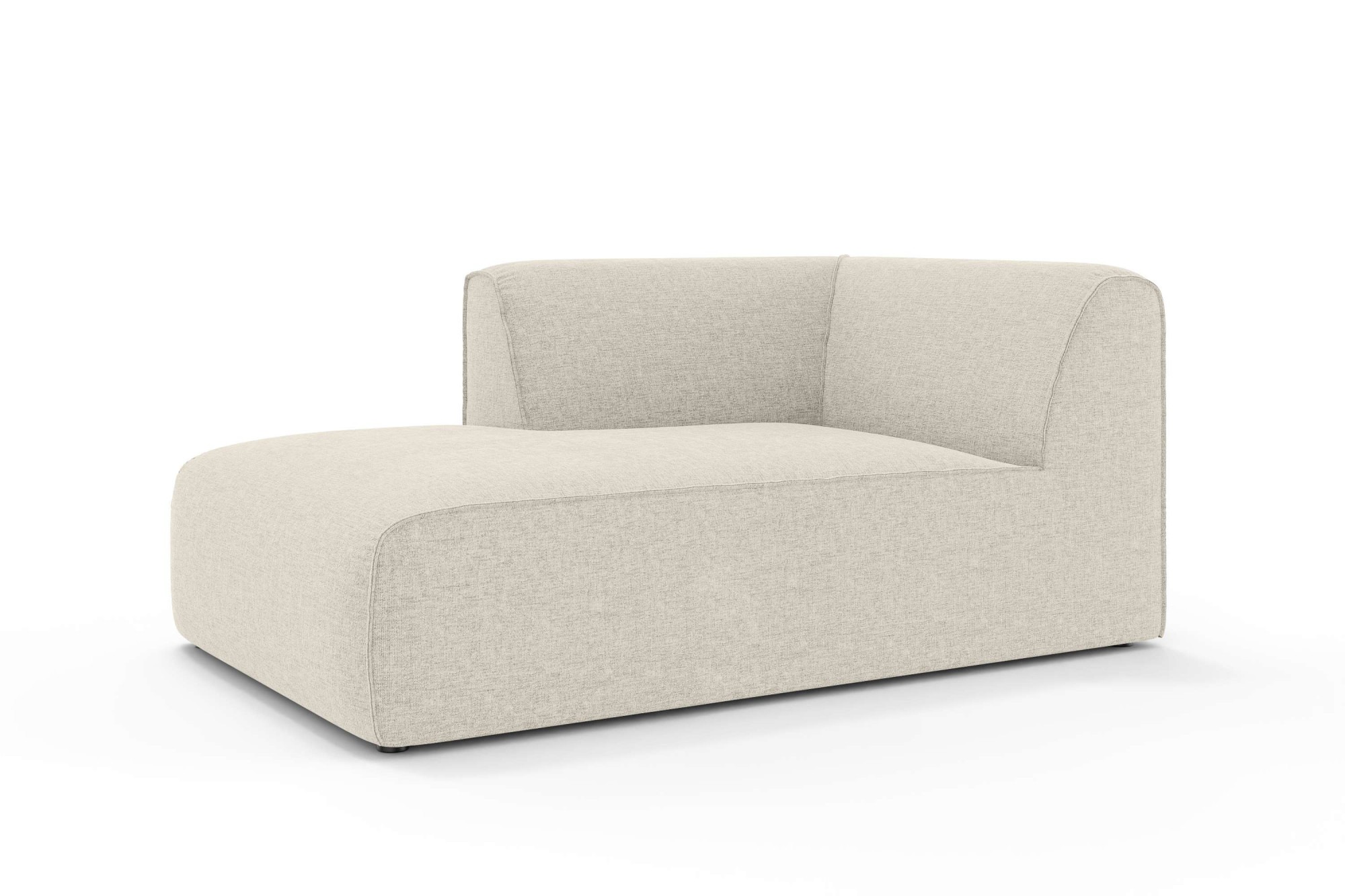OTTO home Ottomane "Merid Chaiselongue, Maße B/T/H: 100/162/70 cm" als Modu günstig online kaufen