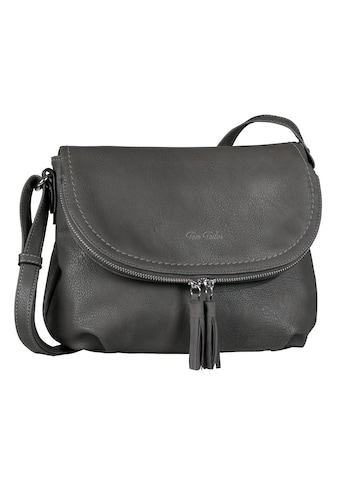 TOM TAILOR Umhängetasche »LARY«, Crossbody Bag mit modischen Quasten am Zipper kaufen