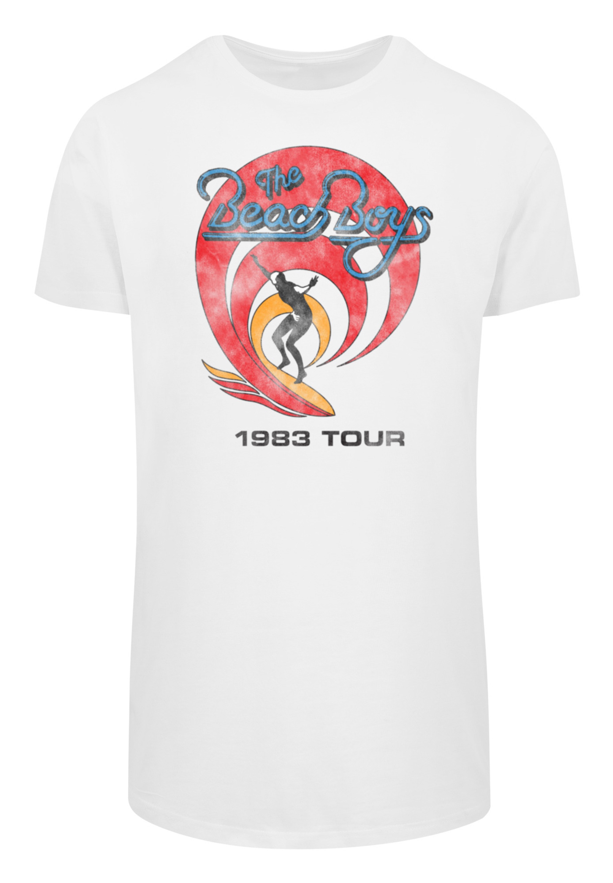 F4NT4STIC T-Shirt "The Beach Boys Band Surfer 83 Vintage", Print günstig online kaufen