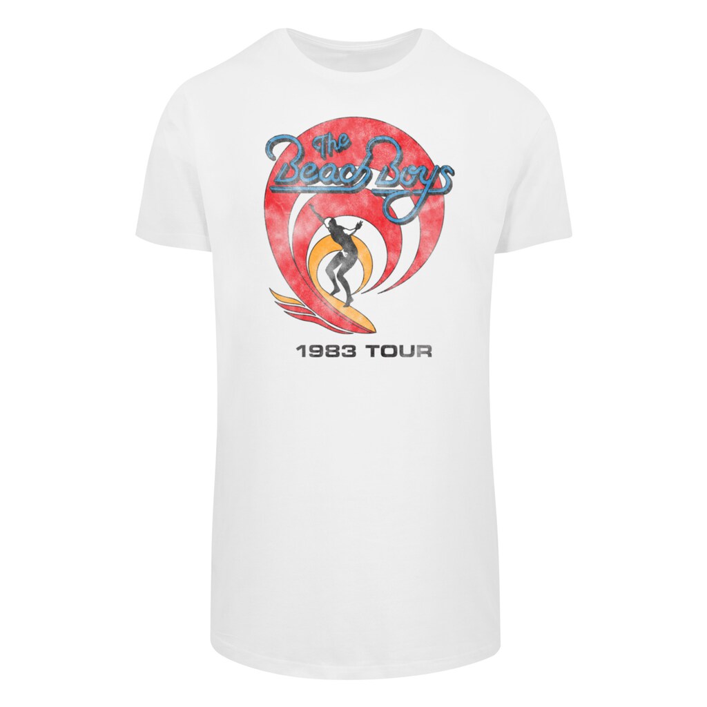 F4NT4STIC T-Shirt »The Beach Boys Band Surfer '83 Vintage«