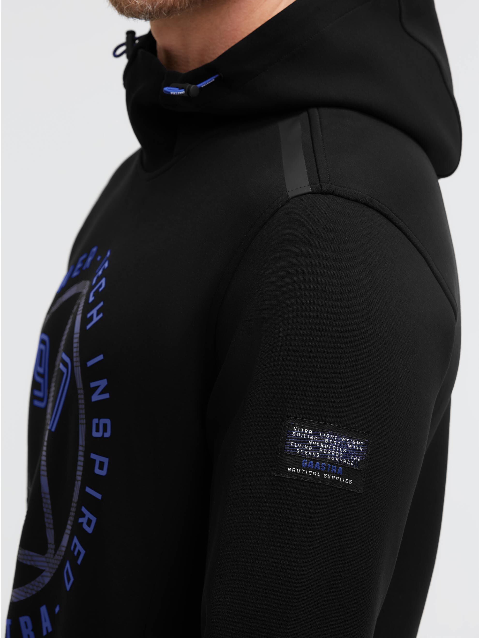 Gaastra Kapuzensweatshirt , mit Reißverschluss-Taschen
