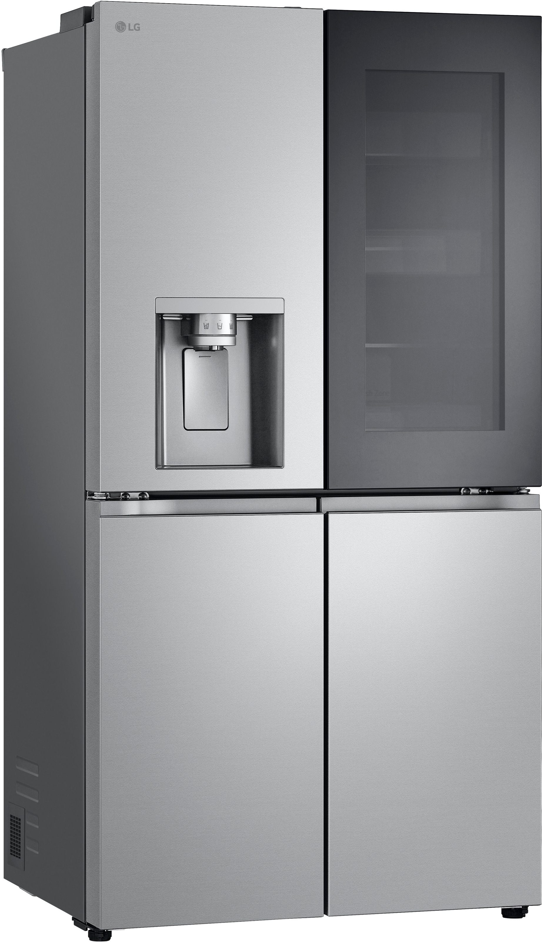 LG Multi Door »GMG960MBJE«, InstaView® Multi-Door