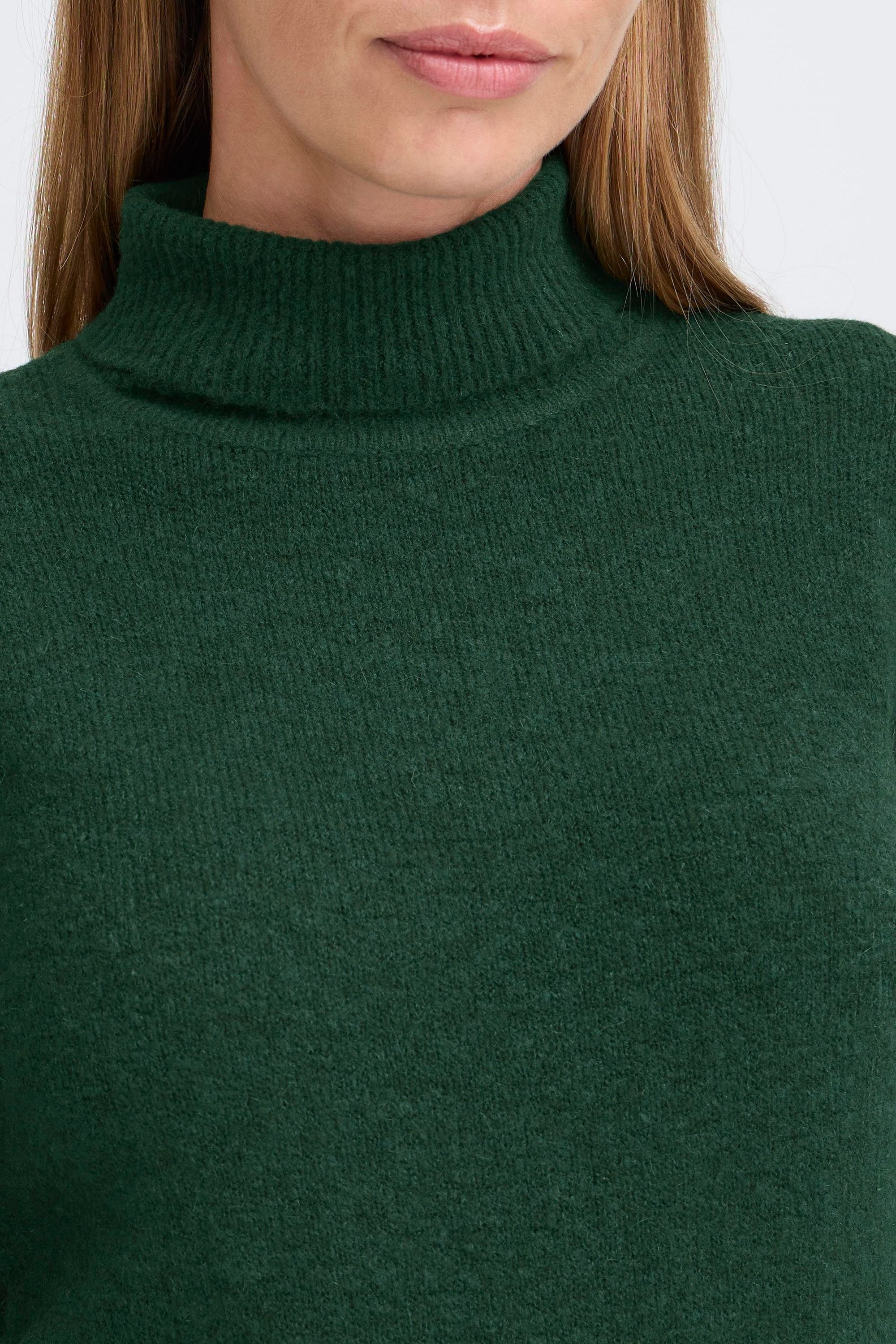 OXMO Rollkragenpullover »Rollkragenpullover OXISIGNE«