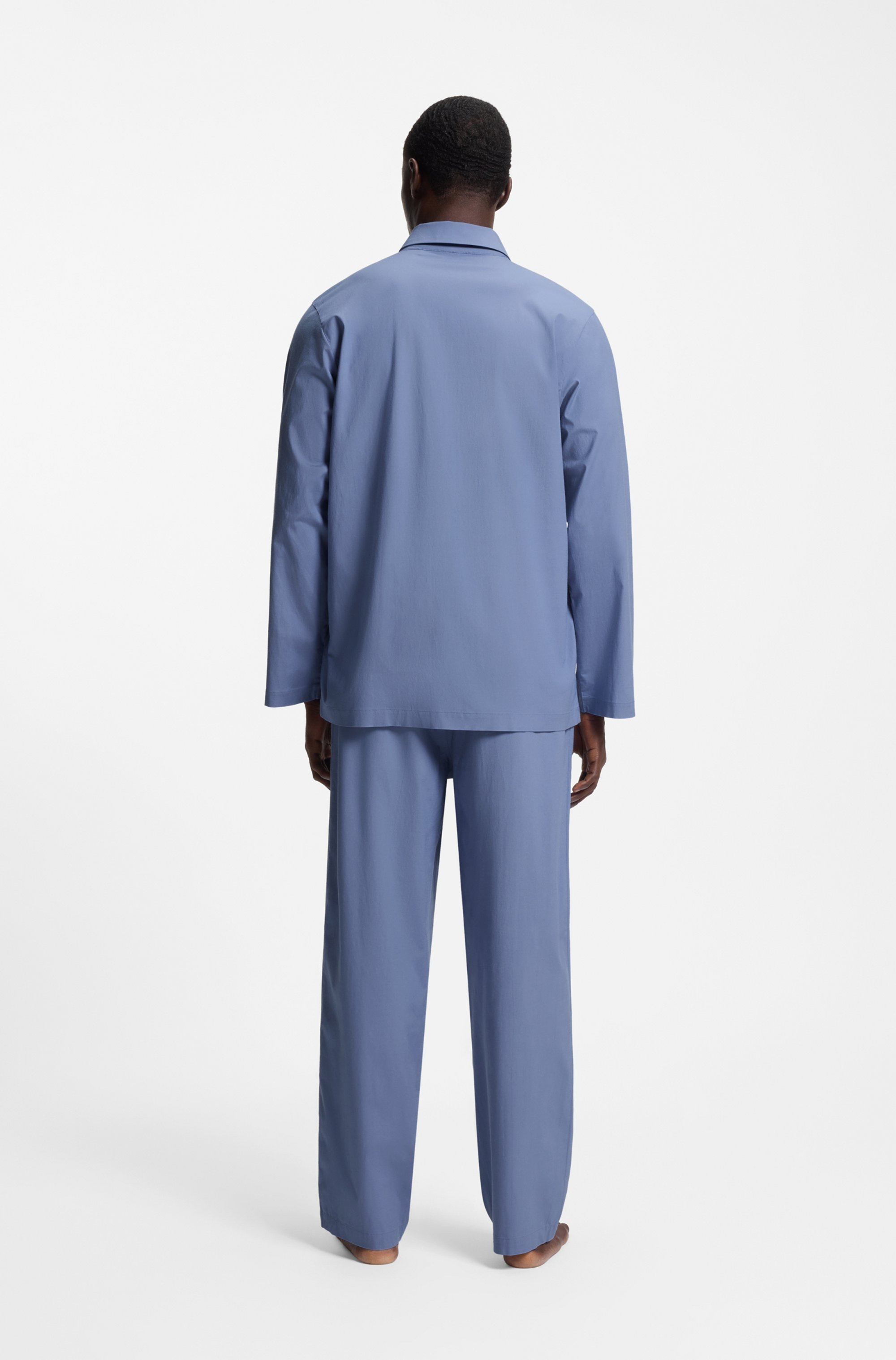 Thumbnail - BOSS Pyjama "Chris" 2 tlg. normale Passform, mit elastischem Bund