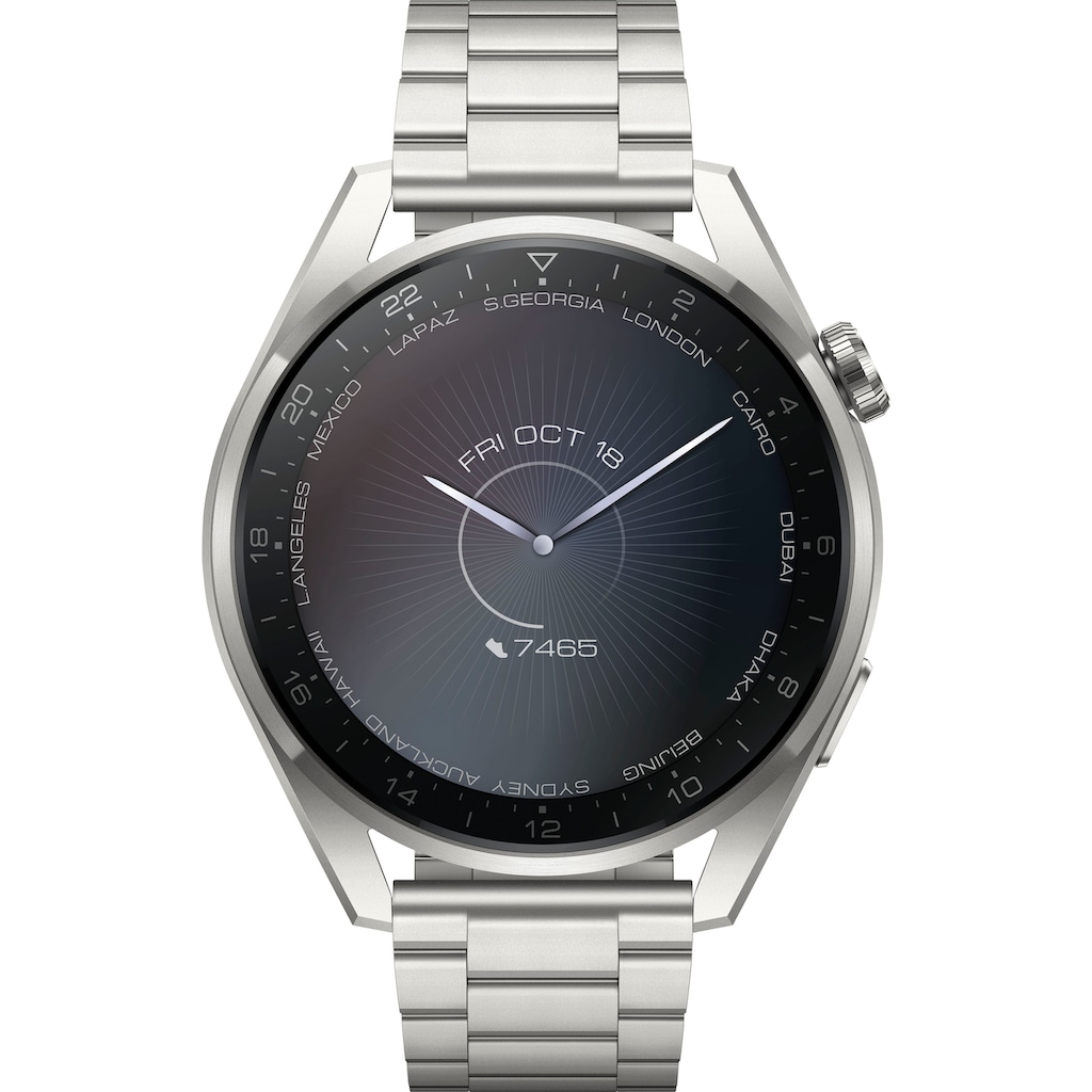 Huawei Smartwatch »WATCH 3 Pro Elite Galileo-L50E«, (Harmony OS)