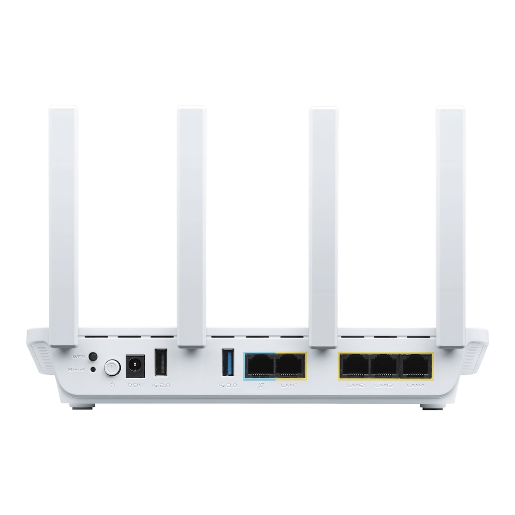 Asus WLAN-Router »Router Asus Expert WiFi EBR63 White«