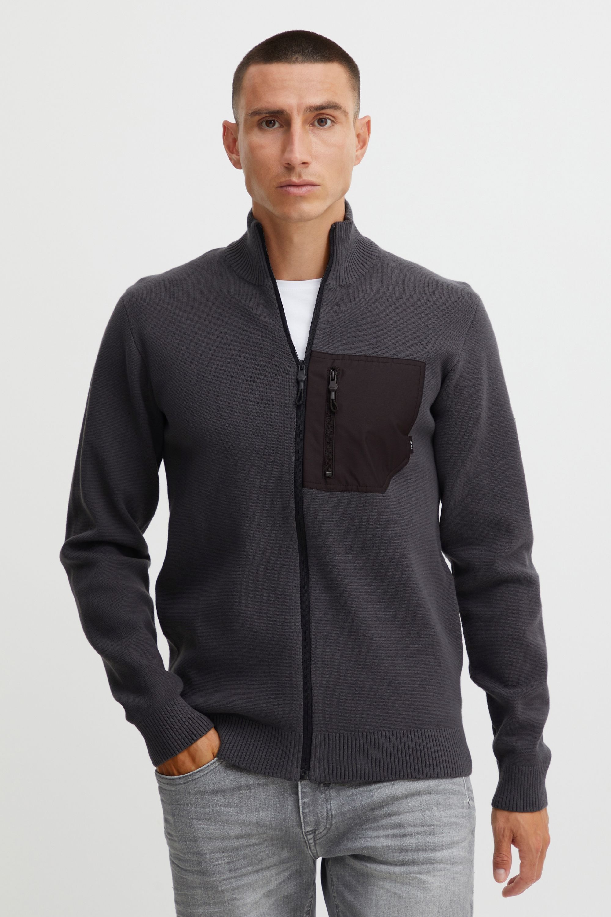 Indicode Strickjacke »Strickjacke IDMedan«
