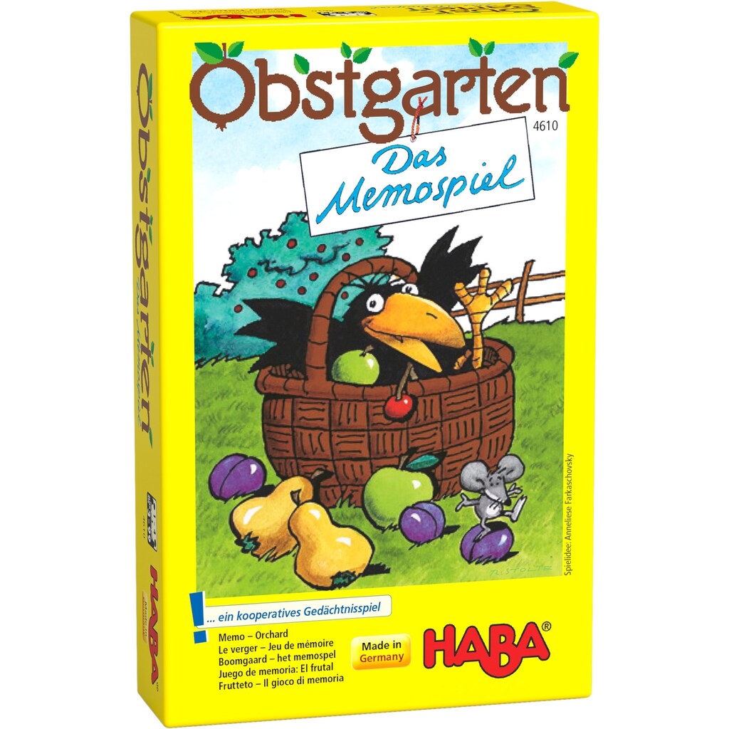 Haba Spiel »Obstgarten«