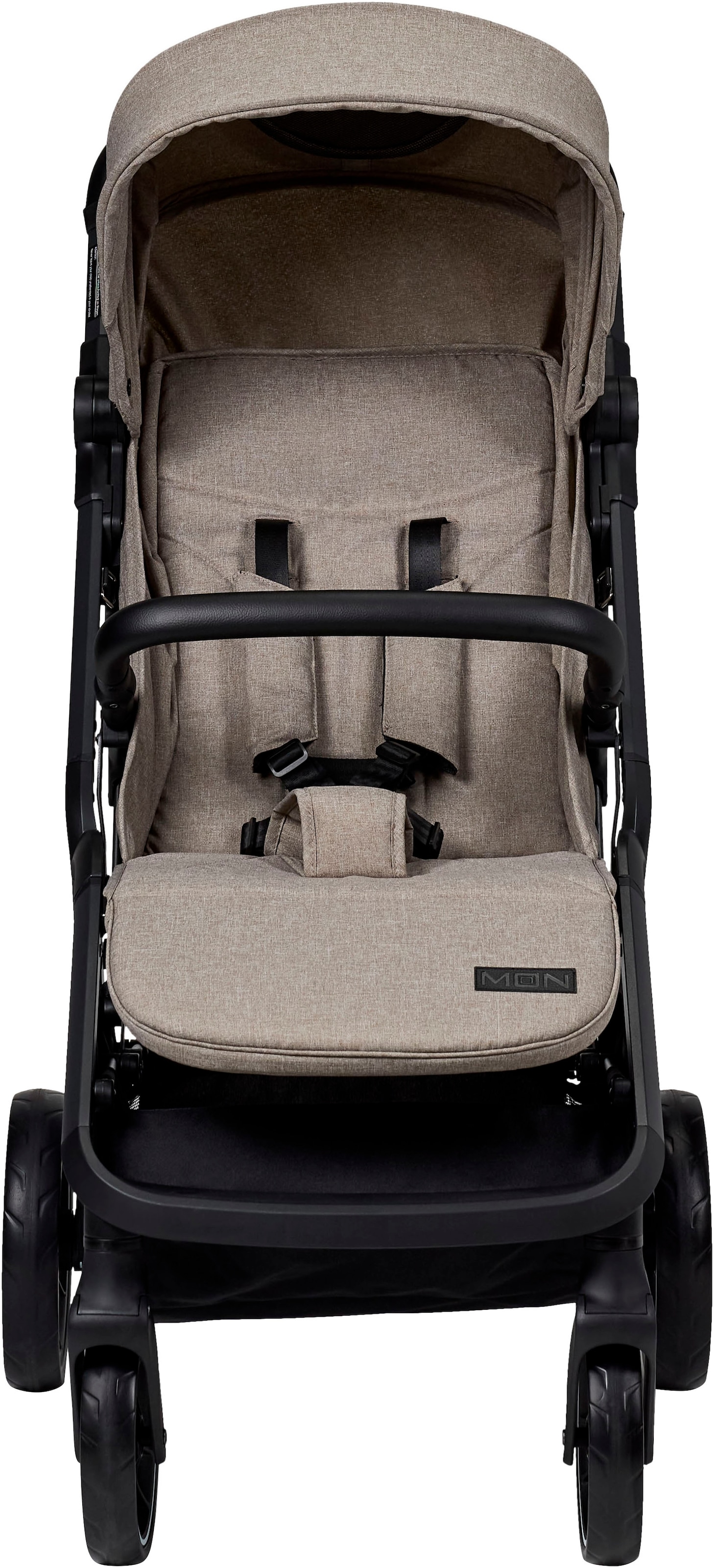 Moon Kinder-Buggy »ZAC«, 22 kg, inkl. Tragetasche und Regenschutz