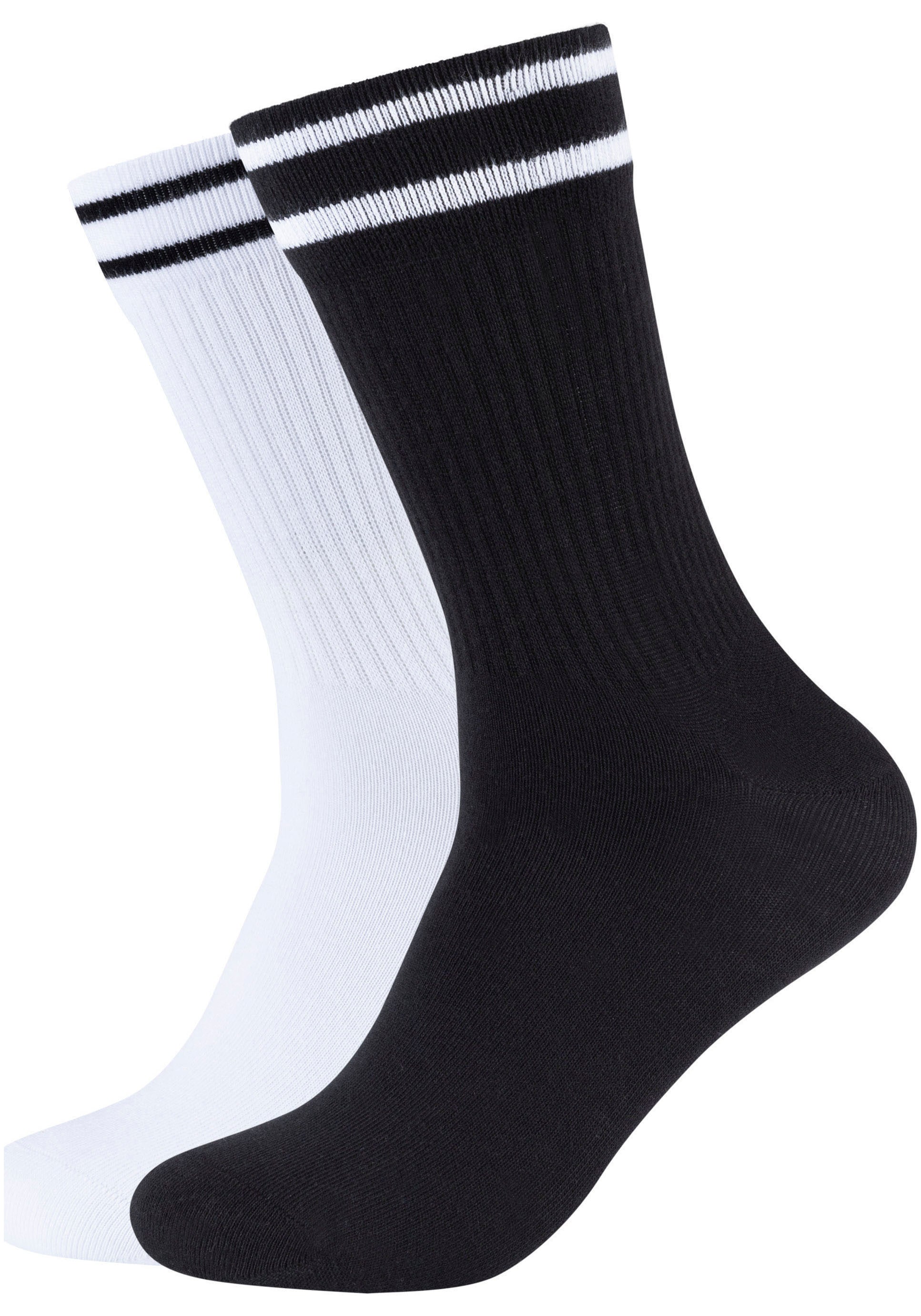 JOOP Socken, (2er Pack), Premium Qualität, verstärkte Ferse, verstärkte Zehen