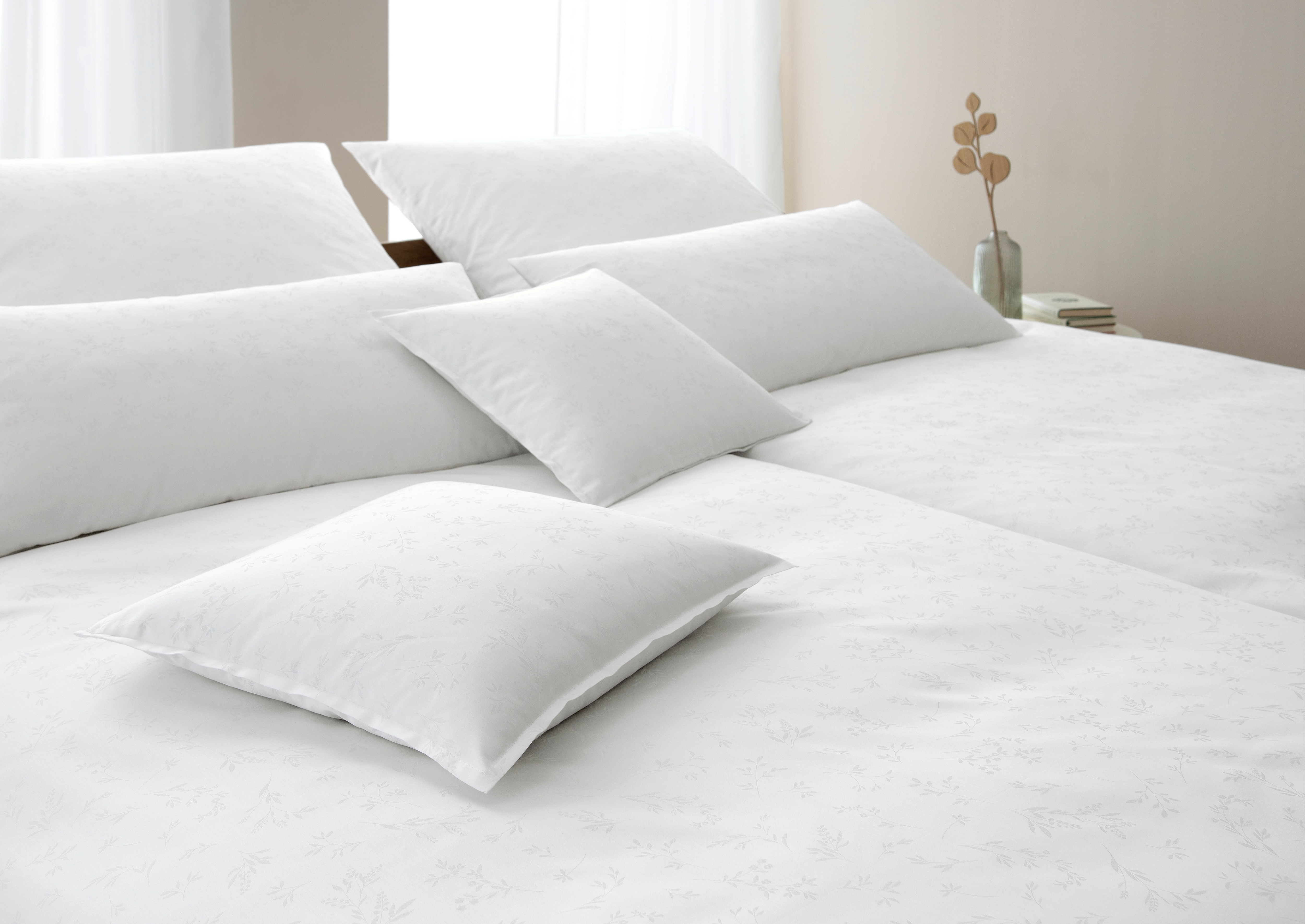 Elegante Bettwäsche "Delight" 2 Stk. angenehmes Hautgefühl