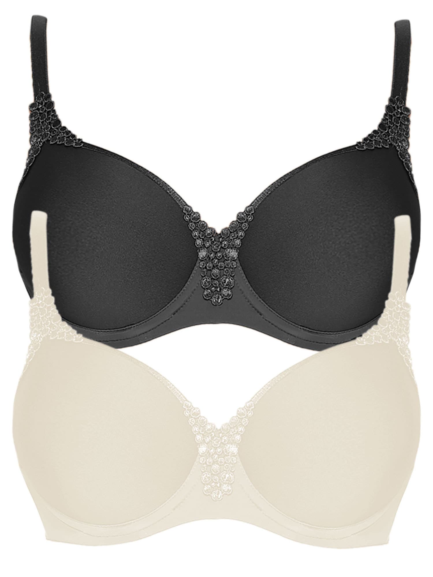 Viania T-Shirt-BH »2er Pack Spacer Bügel BH Carola«