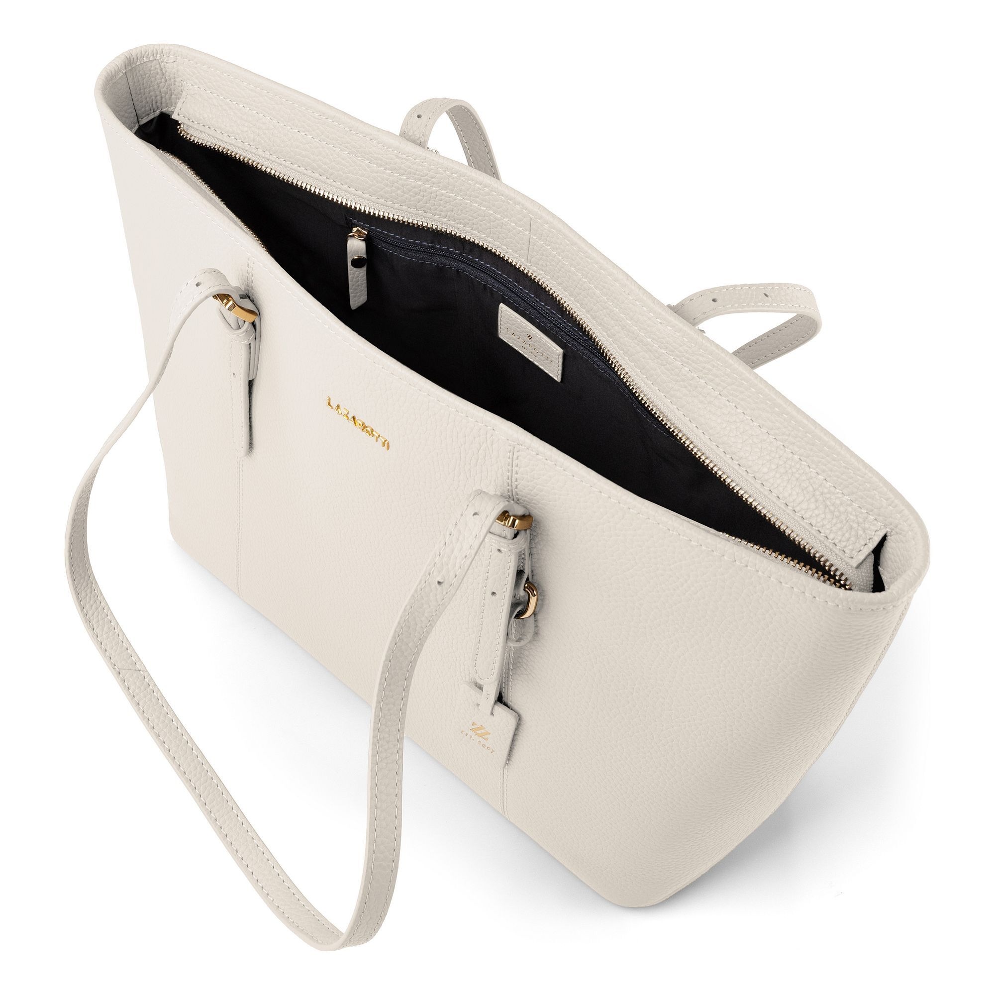Lazarotti Shopper »Bologna Leather XL Shopper Tasche Leder 35 cm«