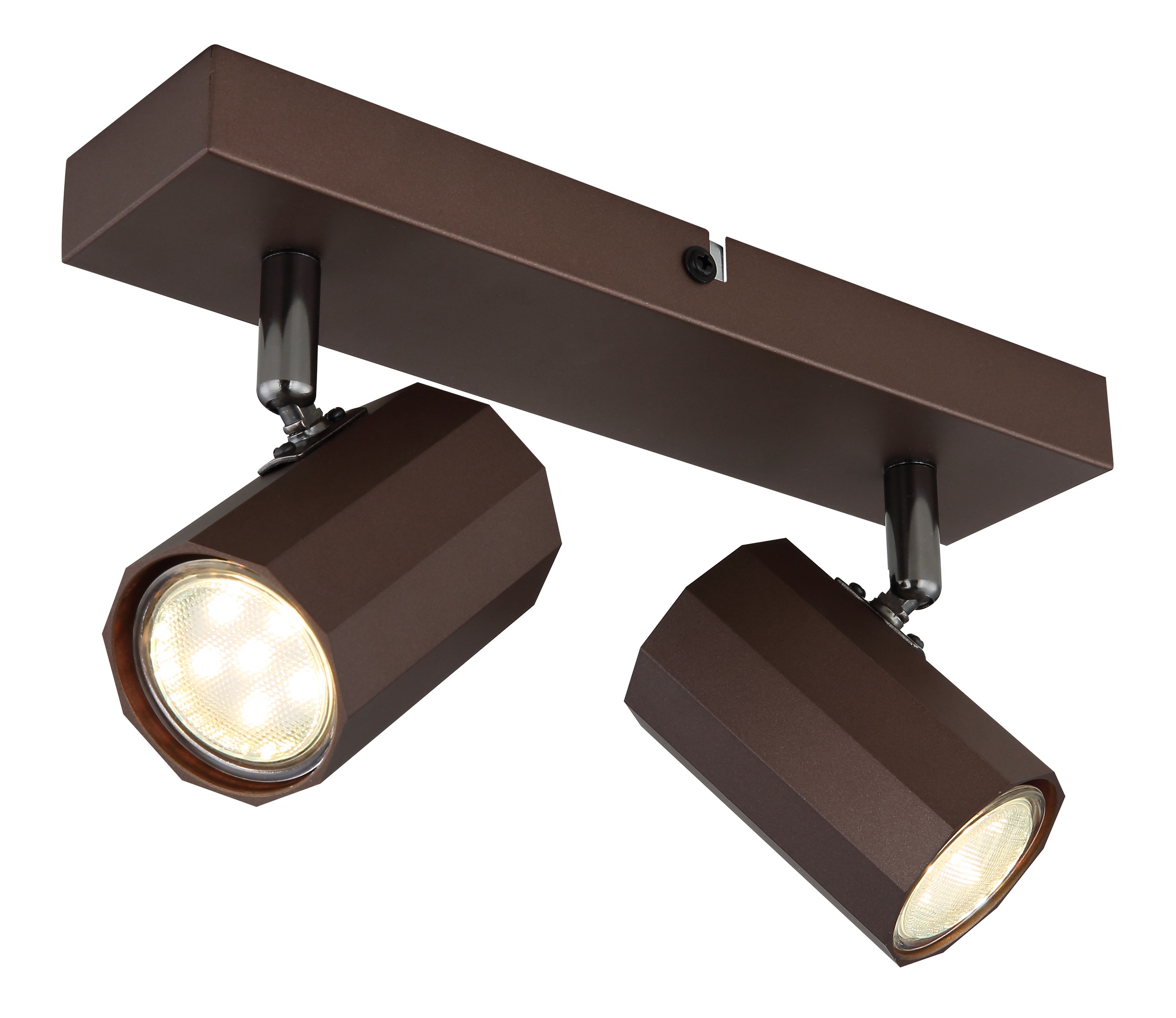 GLOBO LIGHTING Deckenstrahler »JAMES« GU10 1 Stk. Spot Deckenspot Flur Schlafzimmer Wohnzimmer