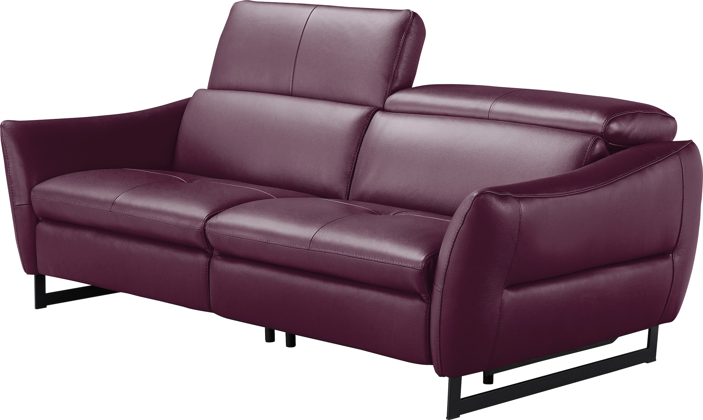 Egoitaliano 2,5-Sitzer "Dafne, elegantes Designsofa mit hohem Sitzkomfort", günstig online kaufen