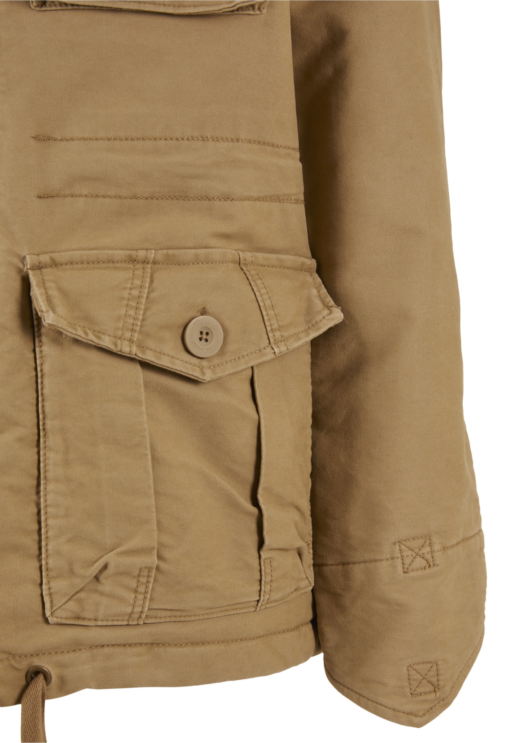 Brandit Allwetterjacke »Brandit Brandit Men Respite Jacket« 1 Stk. tlg. ohne Kapuze
