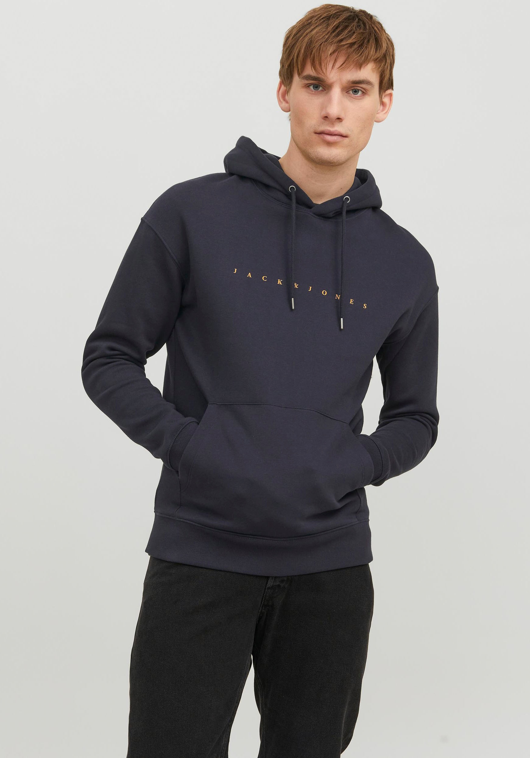 Kapuzensweatshirt »JJESTAR JJ SWEAT HOOD NOOS«