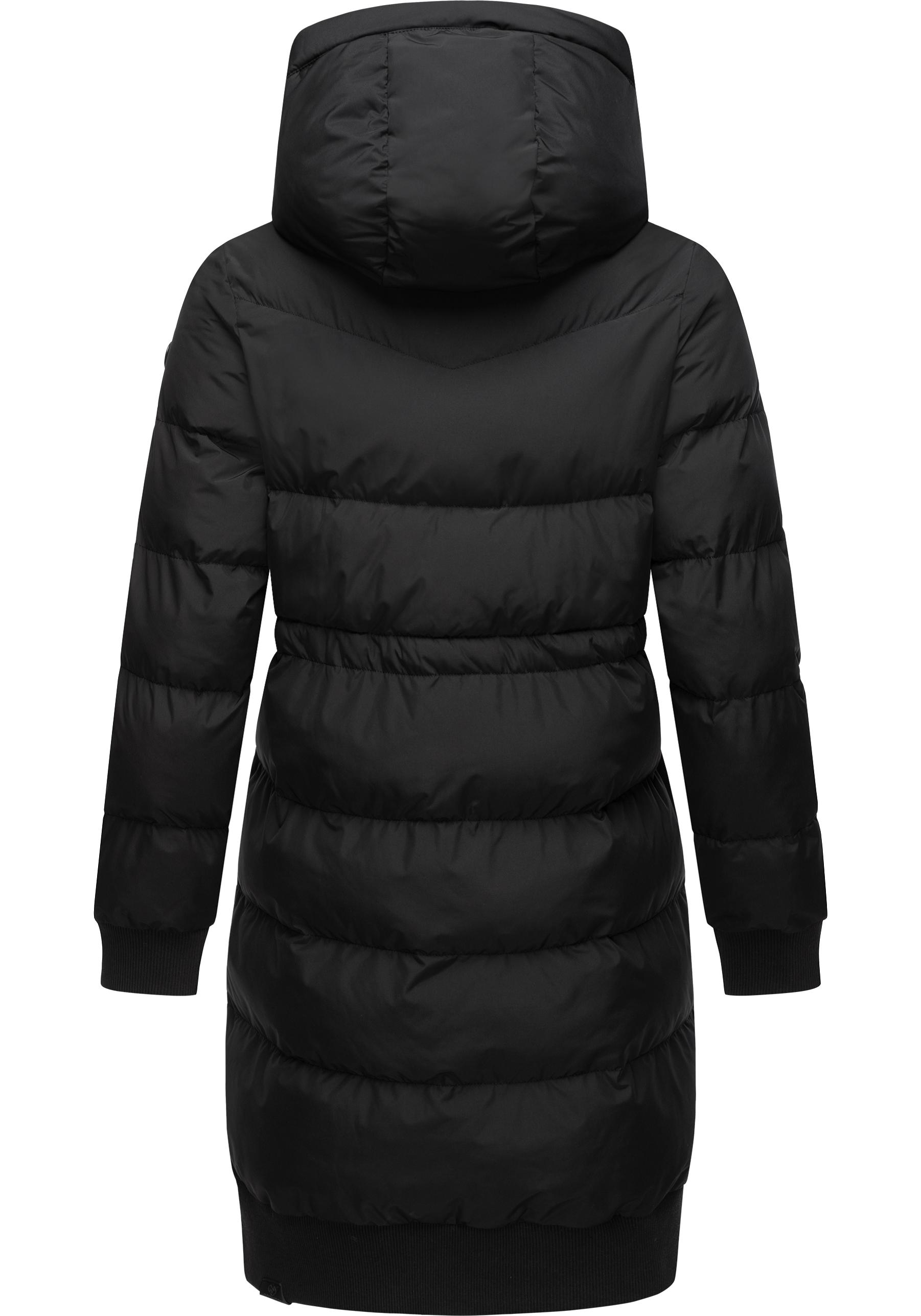 Thumbnail - Ragwear Steppmantel "Briosh", Wasserdichter Damen Wintermantel mit Kapuze