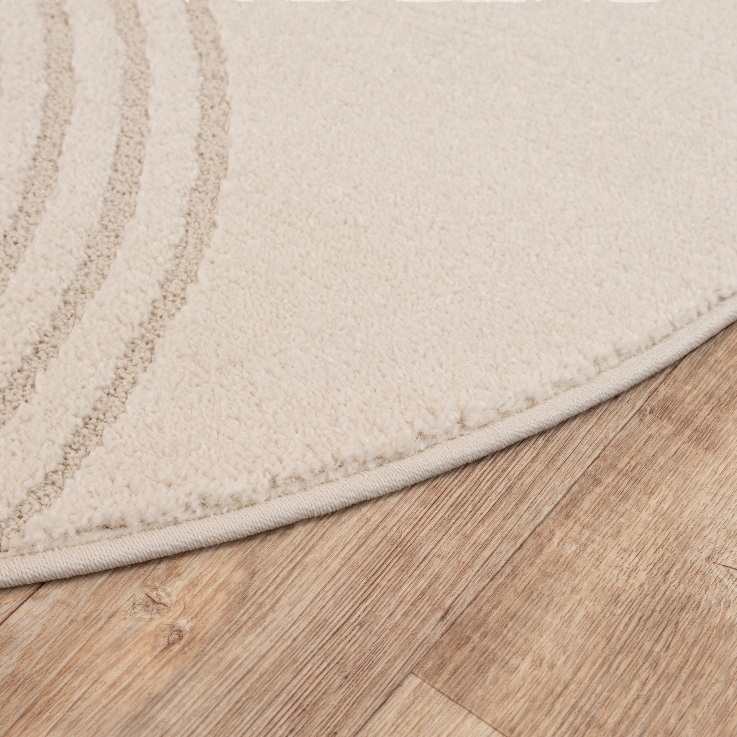 merinos Teppich »Eclipse«, rechteckig, 14 mm Höhe, moderner Wohnzimmer Teppich, geometrisches Design