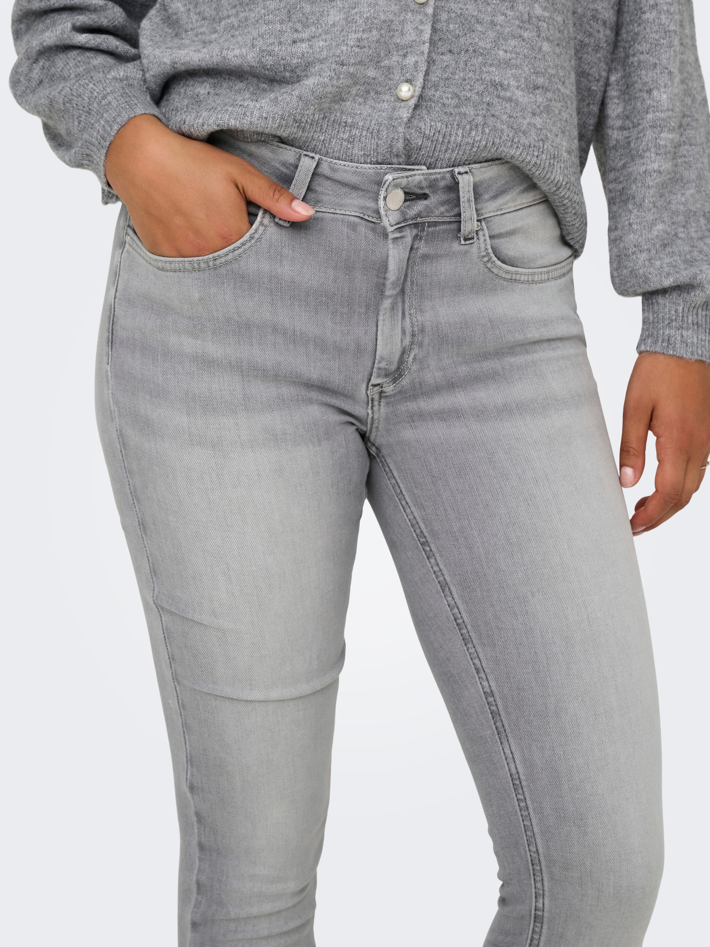 ONLY Skinny-fit-Jeans »ONLBLUSH MID SKINNY DNM CRO497«