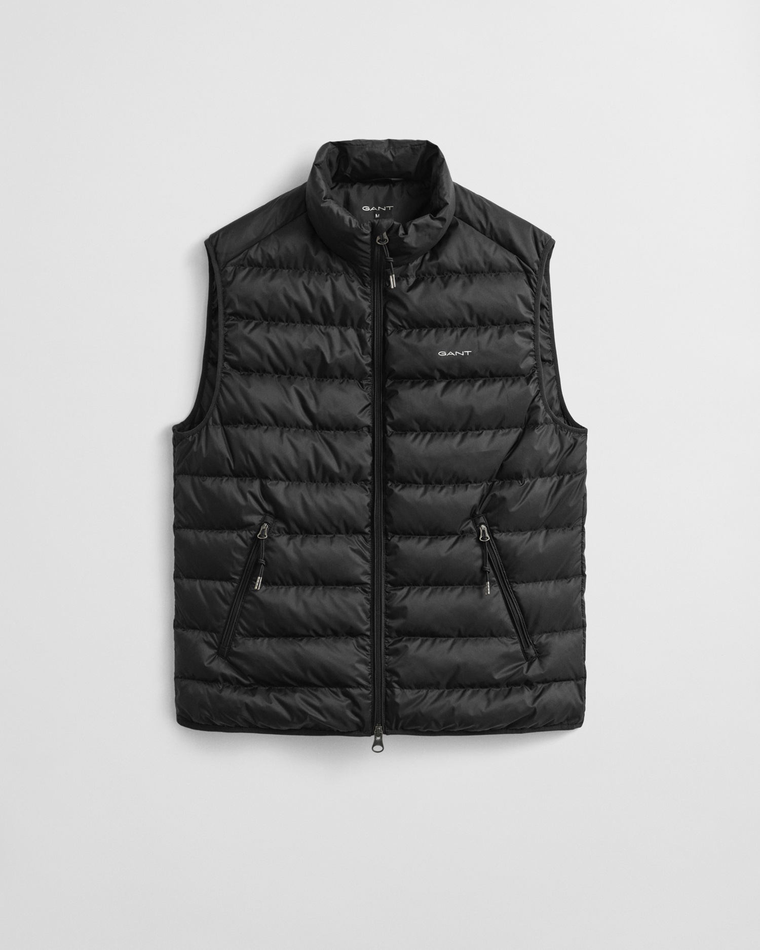 Gant Steppweste »LIGHT DOWN VEST«, Stehkragen, leicht, 2-Wege Reißverschluss
