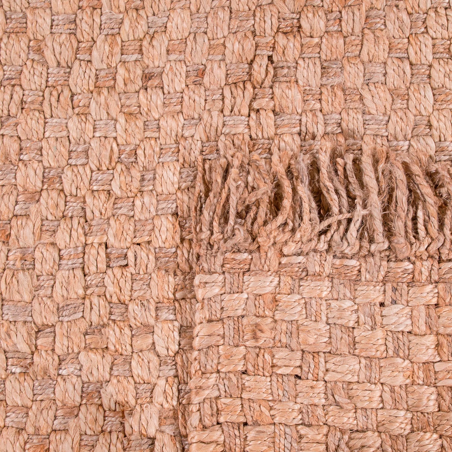 Paco Home Teppich »Skive 688«, rechteckig, 13 mm Höhe, Wendeteppich, handgeflochten, Naturfaser, Boho-Style, auch als Läufer