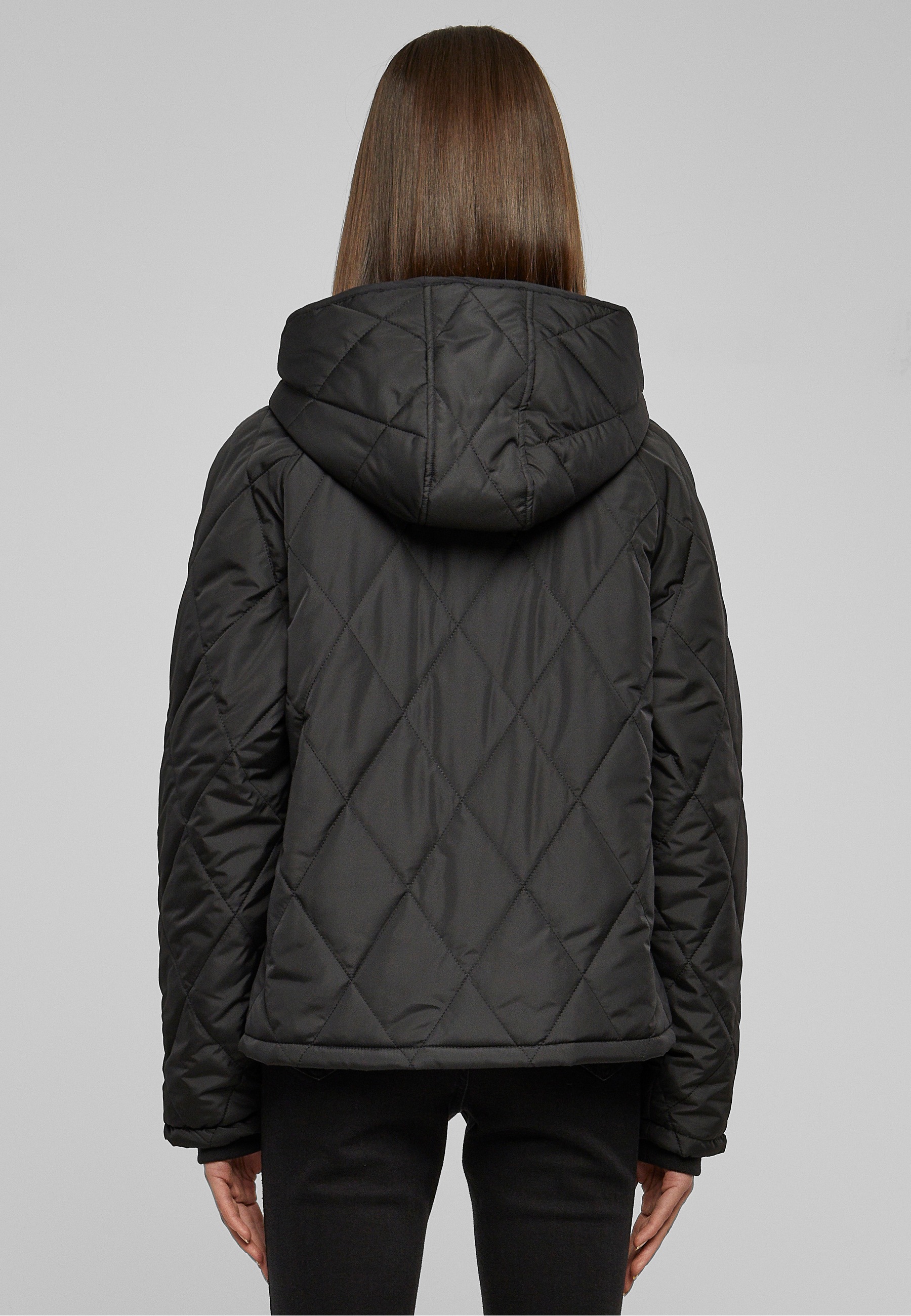 URBAN CLASSICS Allwetterjacke »Urban Classics Damen« 1 Stk. tlg. mit Kapuze