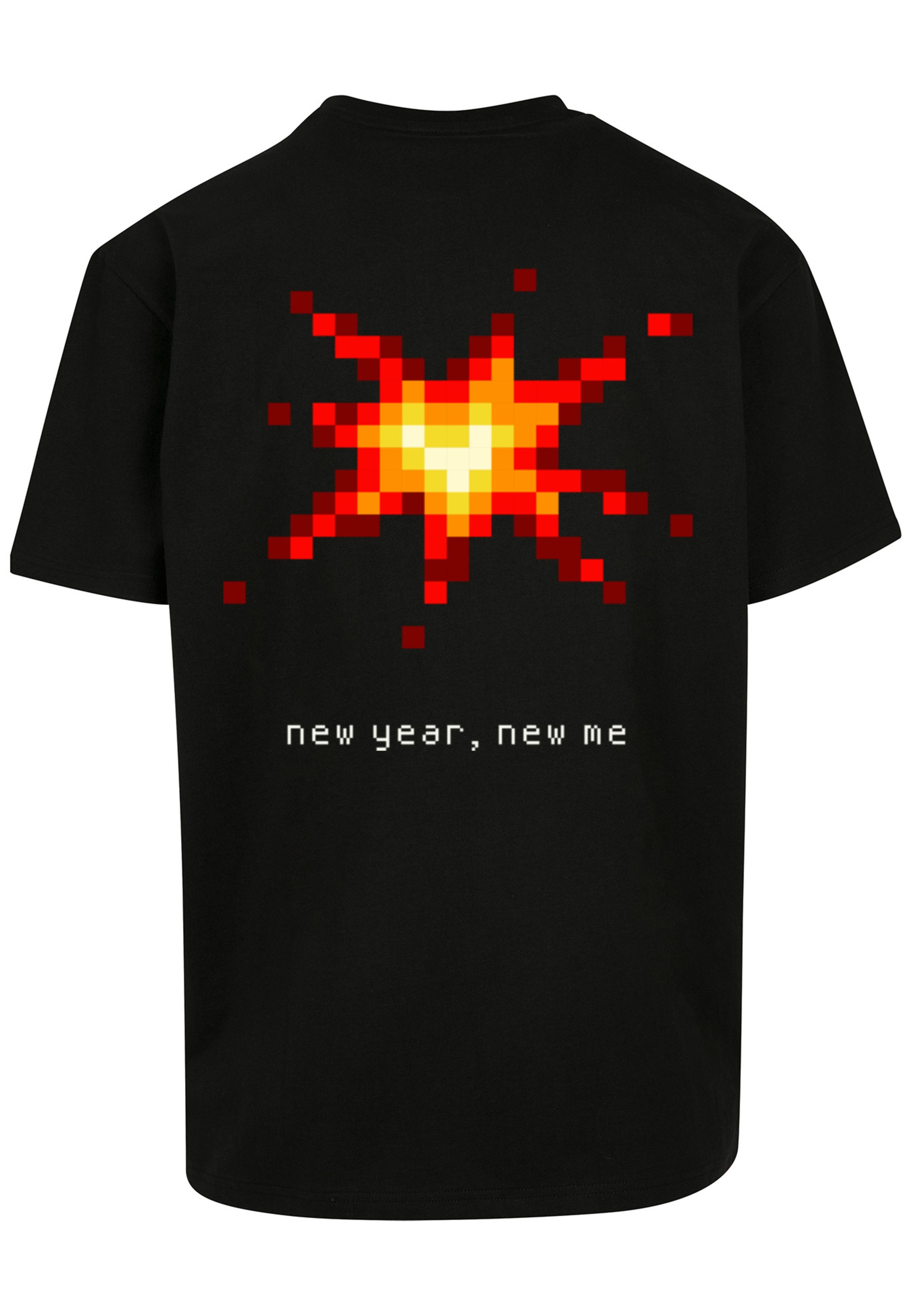 F4NT4STIC T-Shirt "SIlvester Party Happy People Only" Print günstig online kaufen