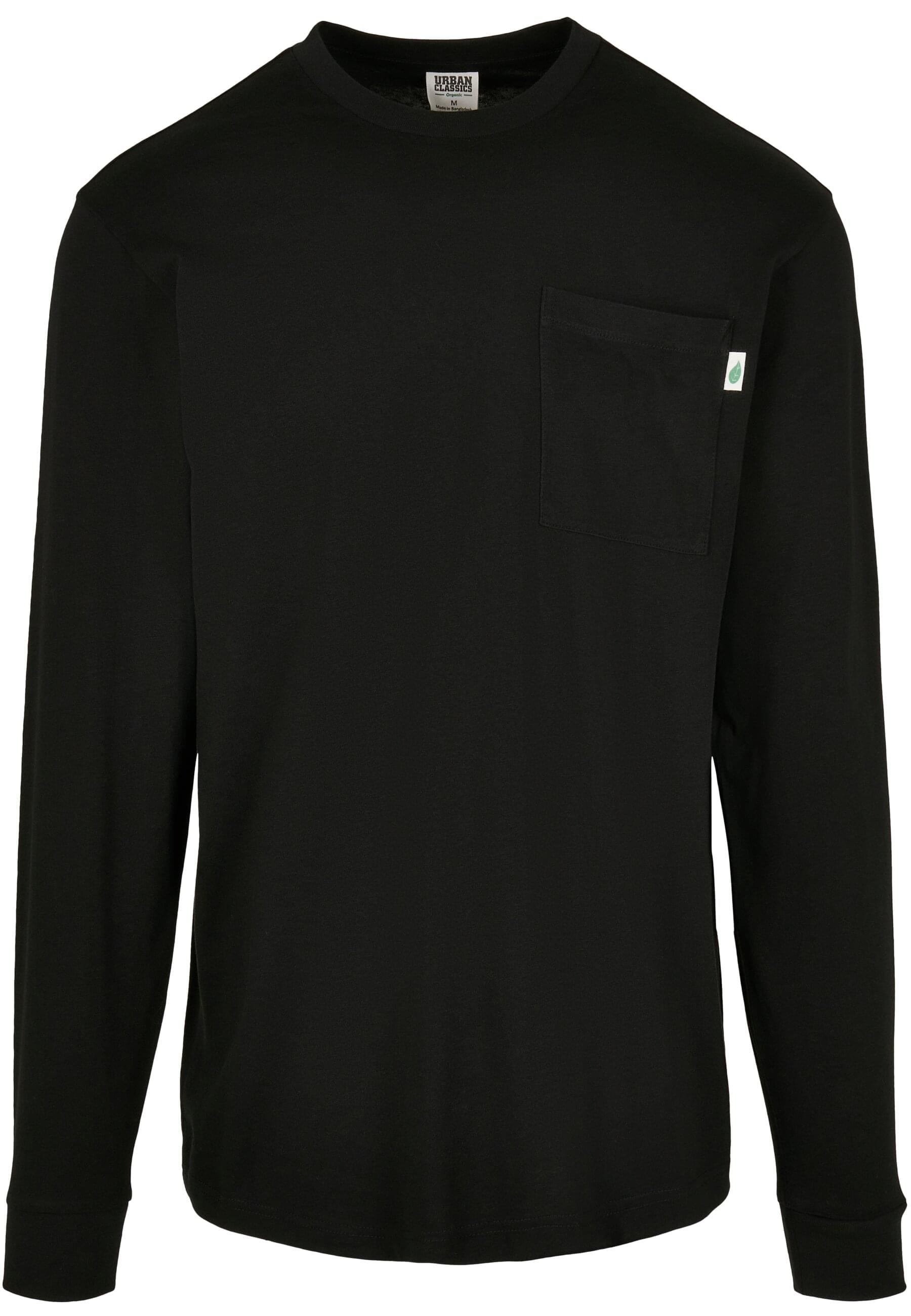 URBAN CLASSICS Longsleeve "Urban Classics Herren Organic Basic Pocket LS" 1 günstig online kaufen