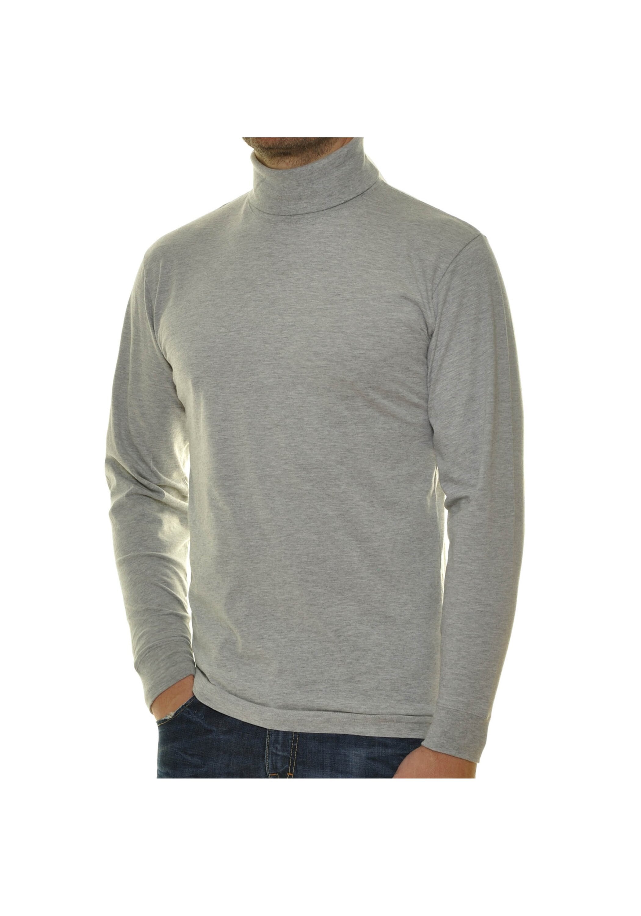 RAGMAN Sweater "Longsleeve Langarm Basic Rollkragen Regular Fit" günstig online kaufen