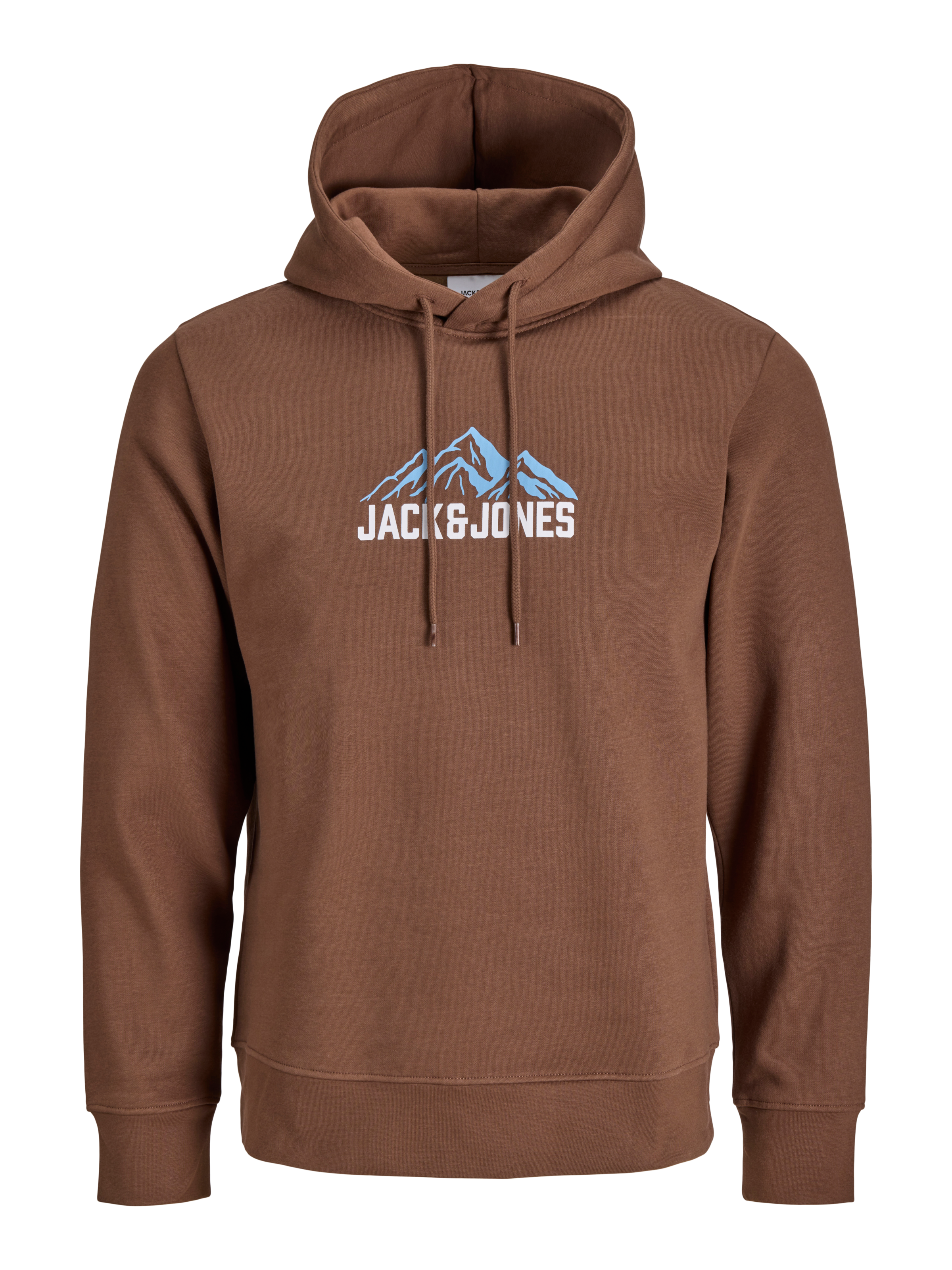 Jack & Jones Kapuzensweatshirt »JJROCHE SWEAT HOOD«, Baumwollmischung, regular fit
