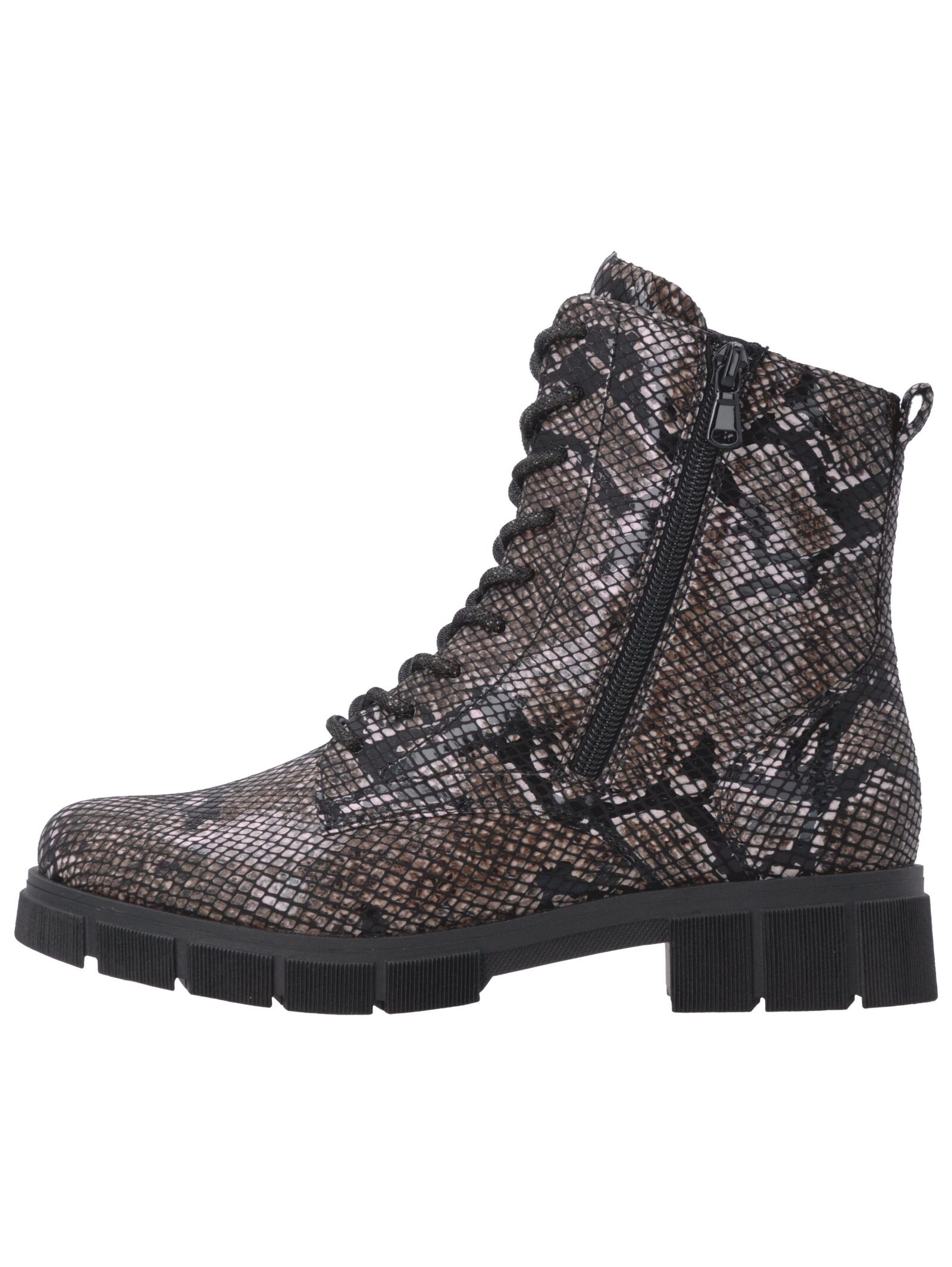 Remonte Schnürstiefelette »Remonte Stiefelette Lederimitat«
