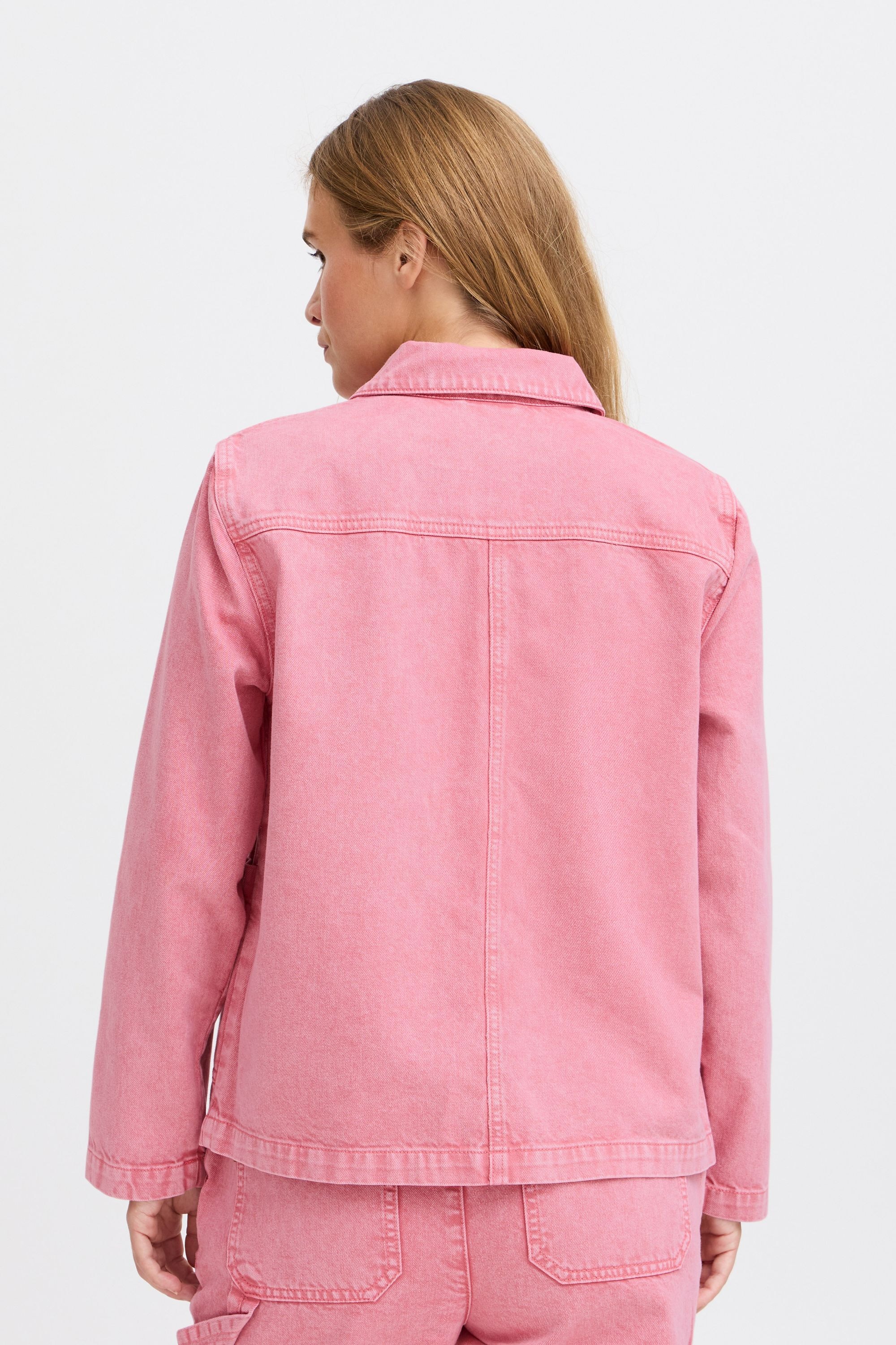 Pulz Jeans Jeansjacke »Jeansjacke PZGIANNI Casual Jacket«, ohne Kapuze