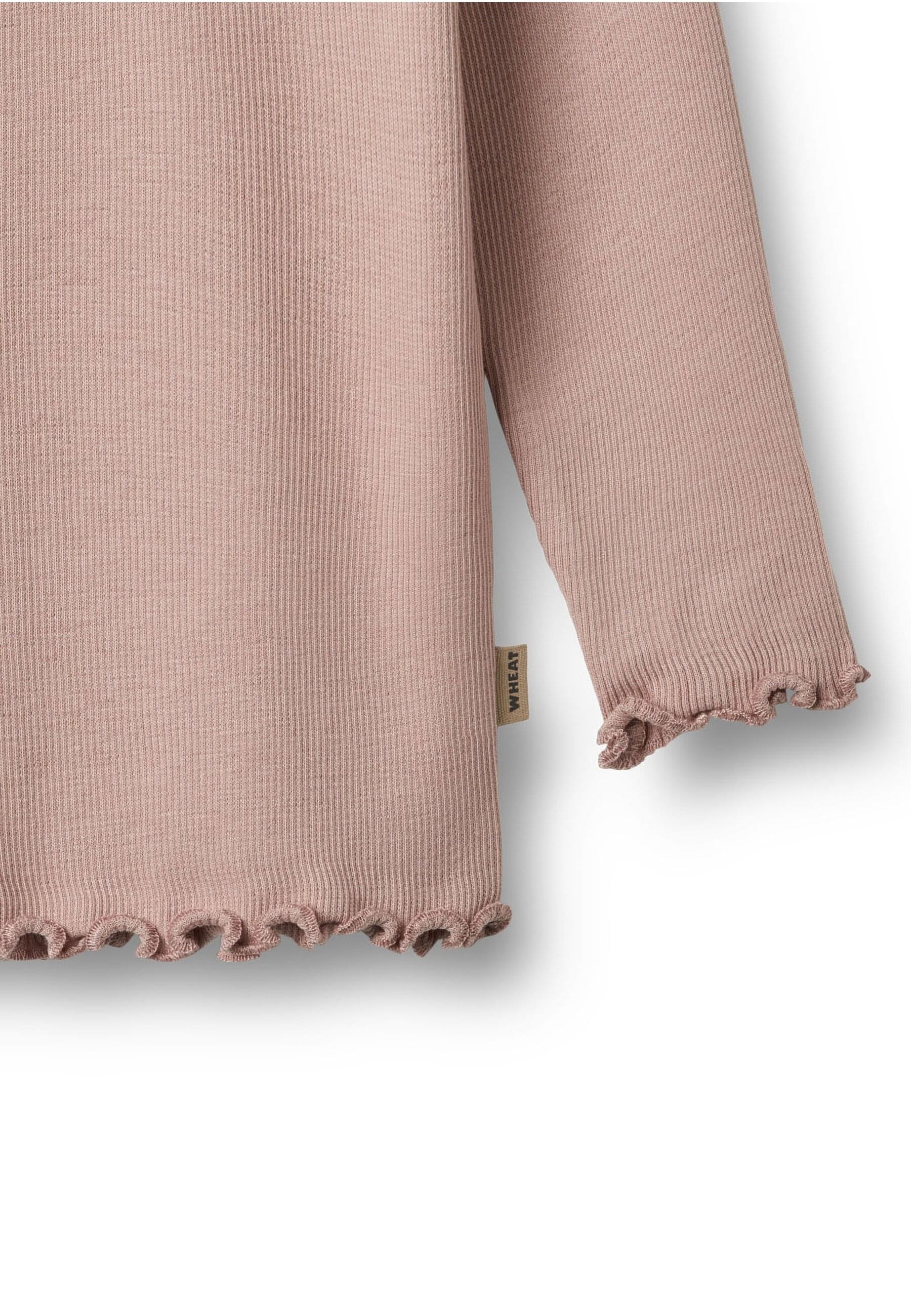 Thumbnail - WHEAT Longsleeve "WHEAT 2 Rib T-shirts L/S Ida"