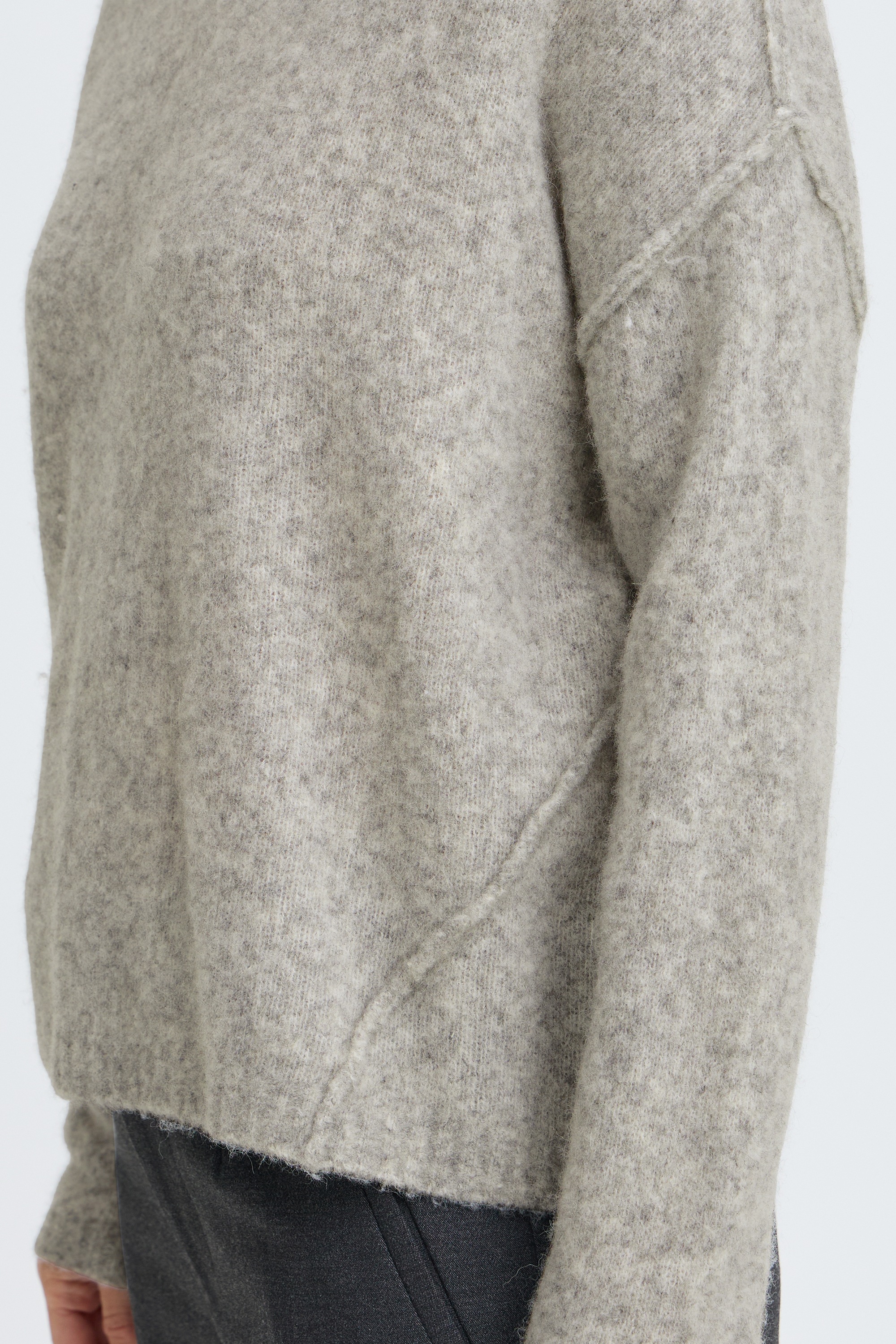 Pulz Jeans Strickpullover »Damen Langarm PZASTRA«