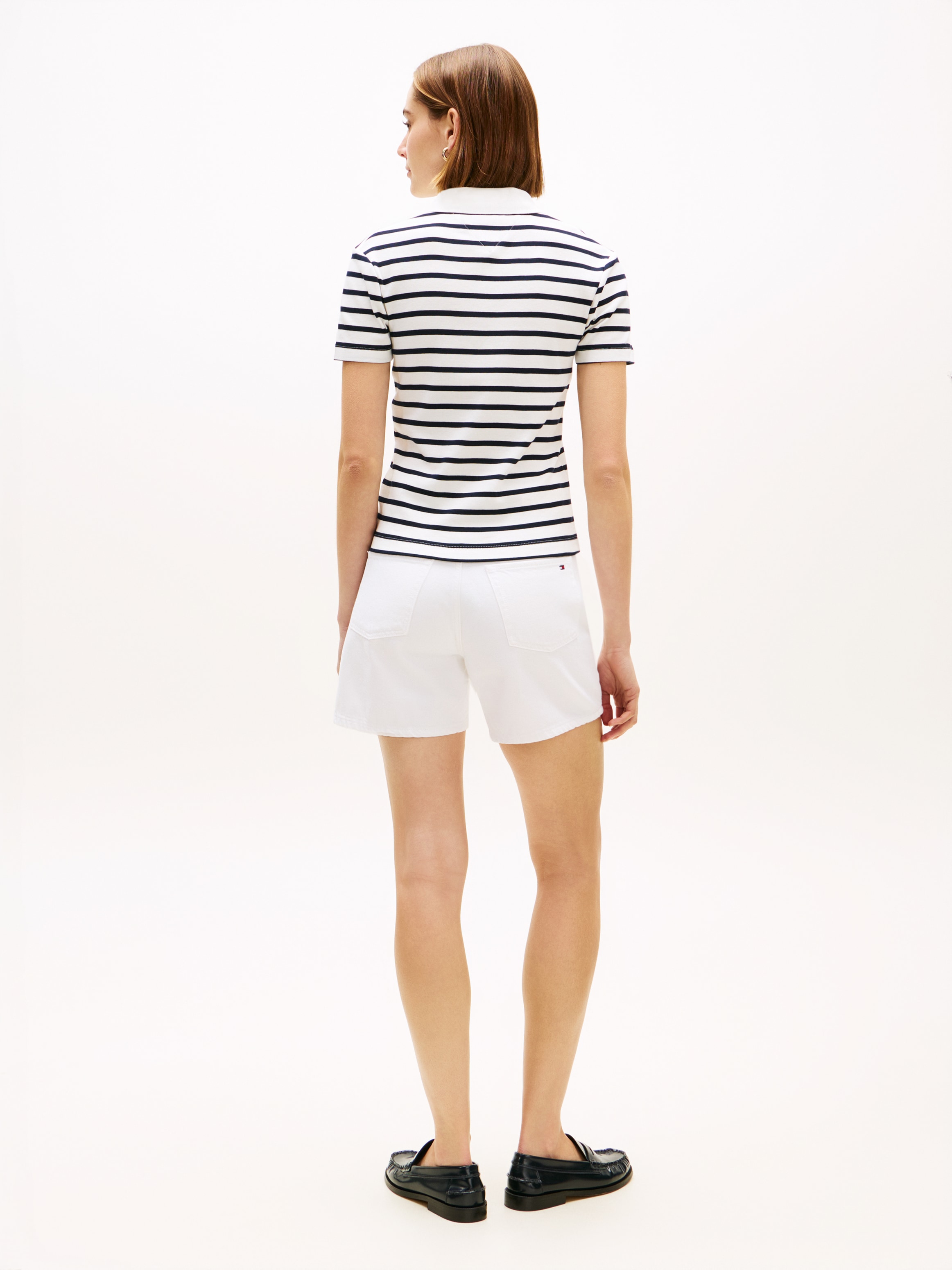 Tommy Hilfiger Poloshirt »GOLD BUTTON SLIM SS POLO«