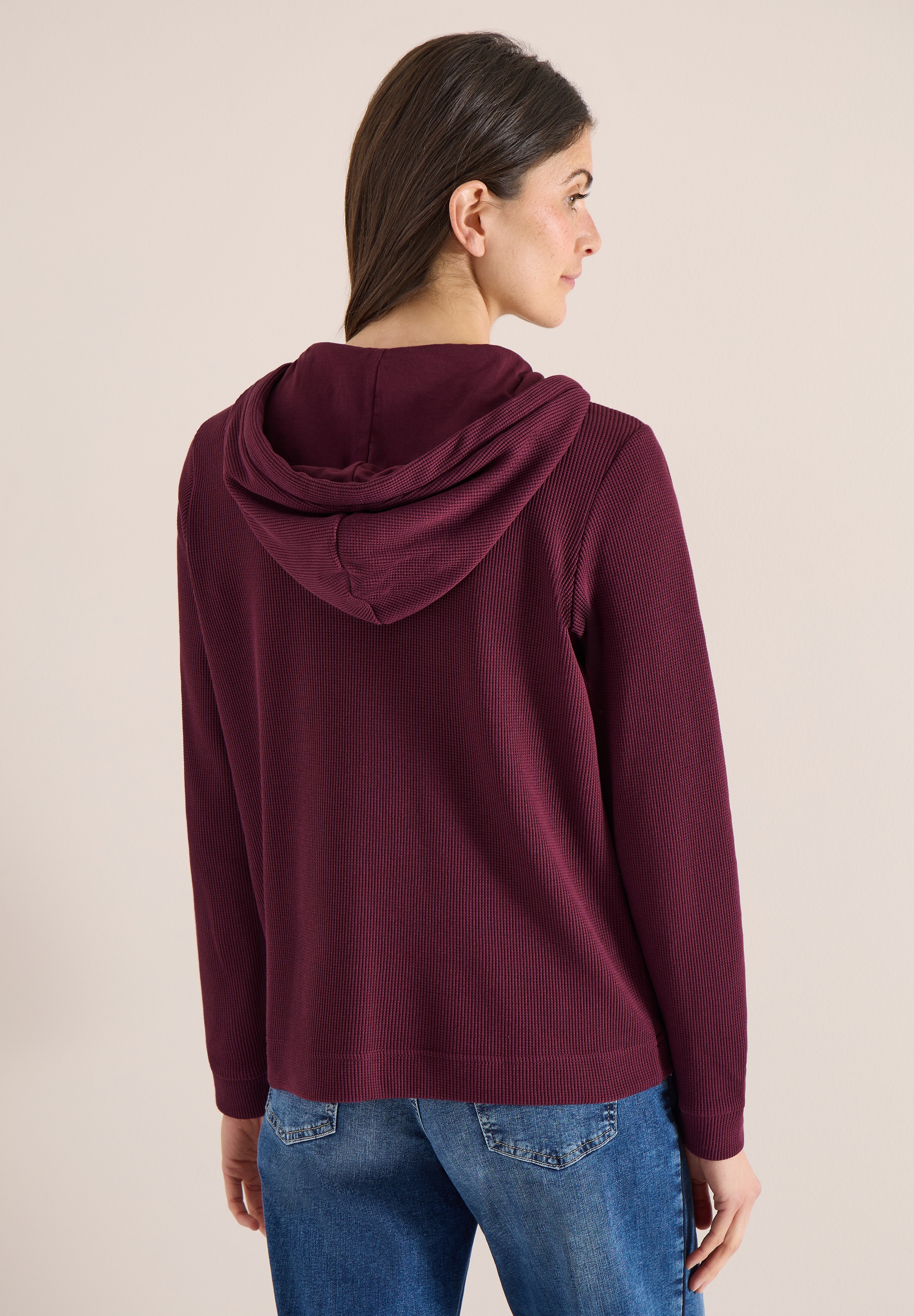 Cecil Cardigan mit Kapuze